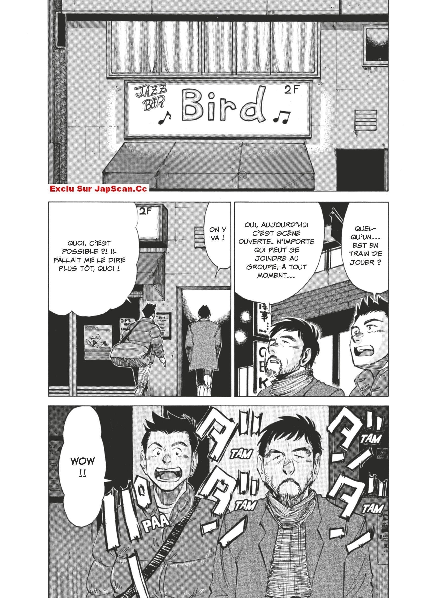 Read Blue Giant FR Manga Online