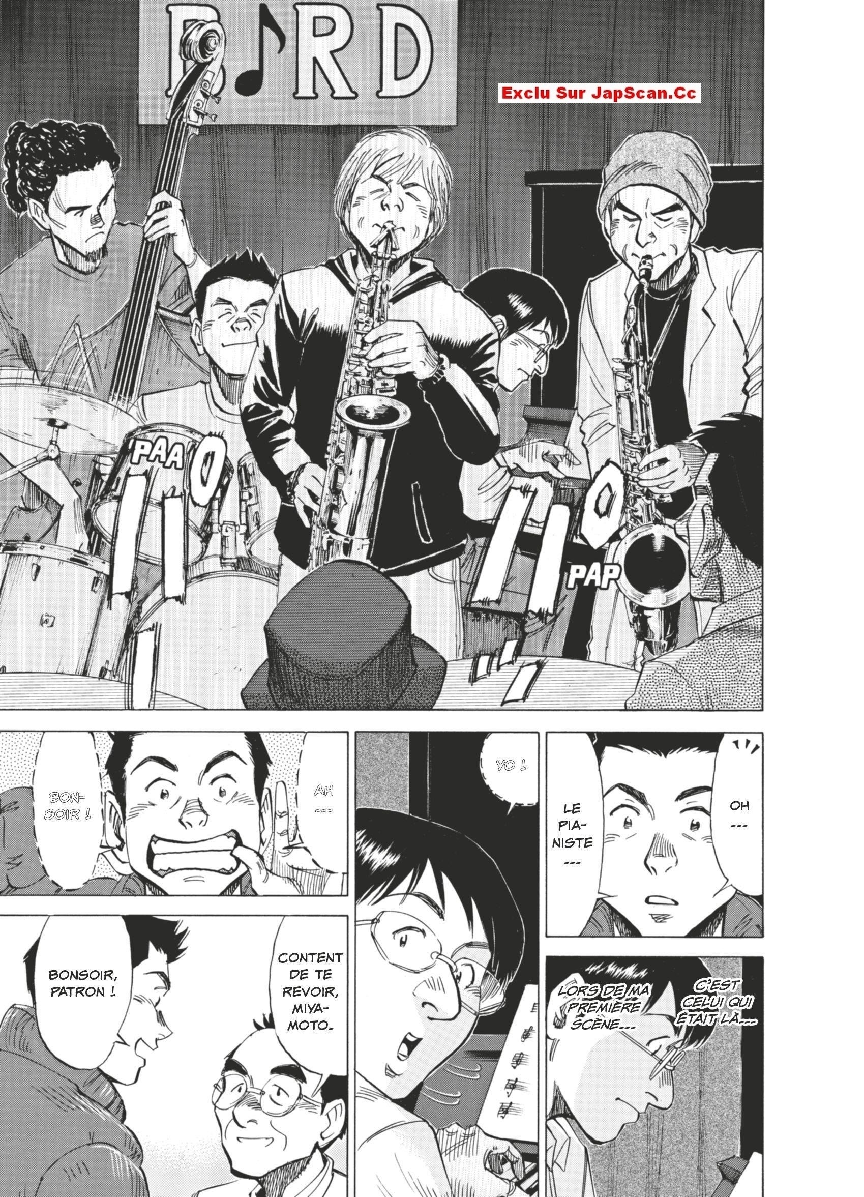 Read Blue Giant FR Manga Online