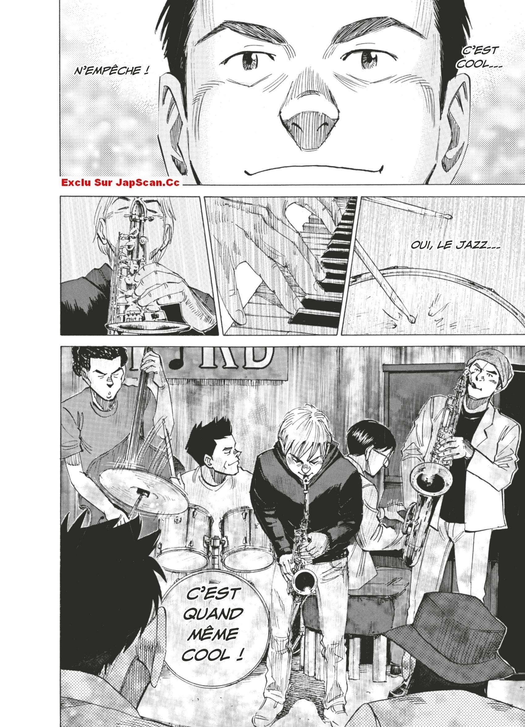 Read Blue Giant FR Manga Online