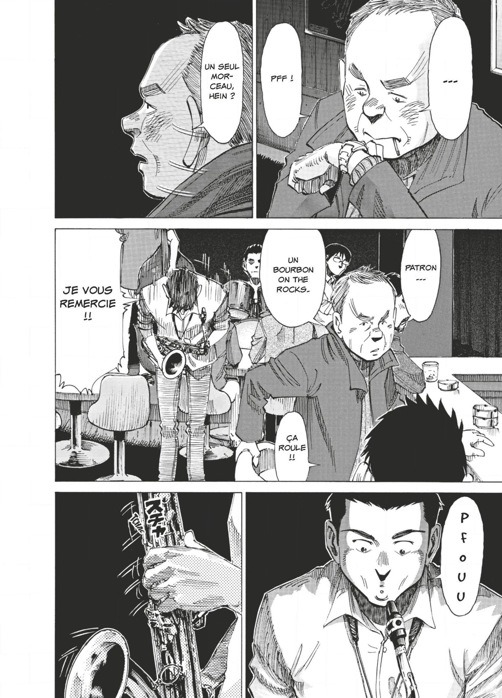 Read Blue Giant FR Manga Online