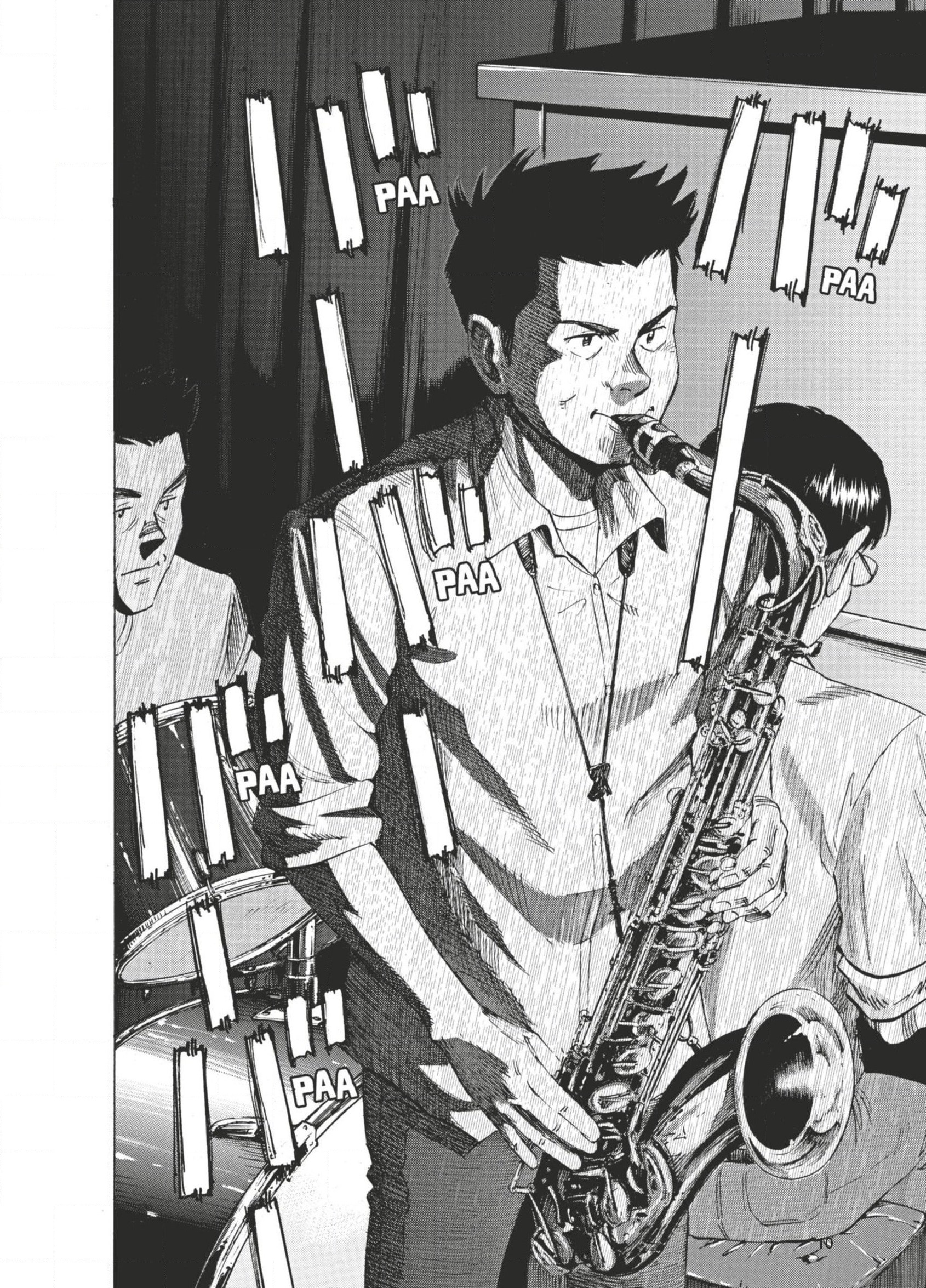 Read Blue Giant FR Manga Online