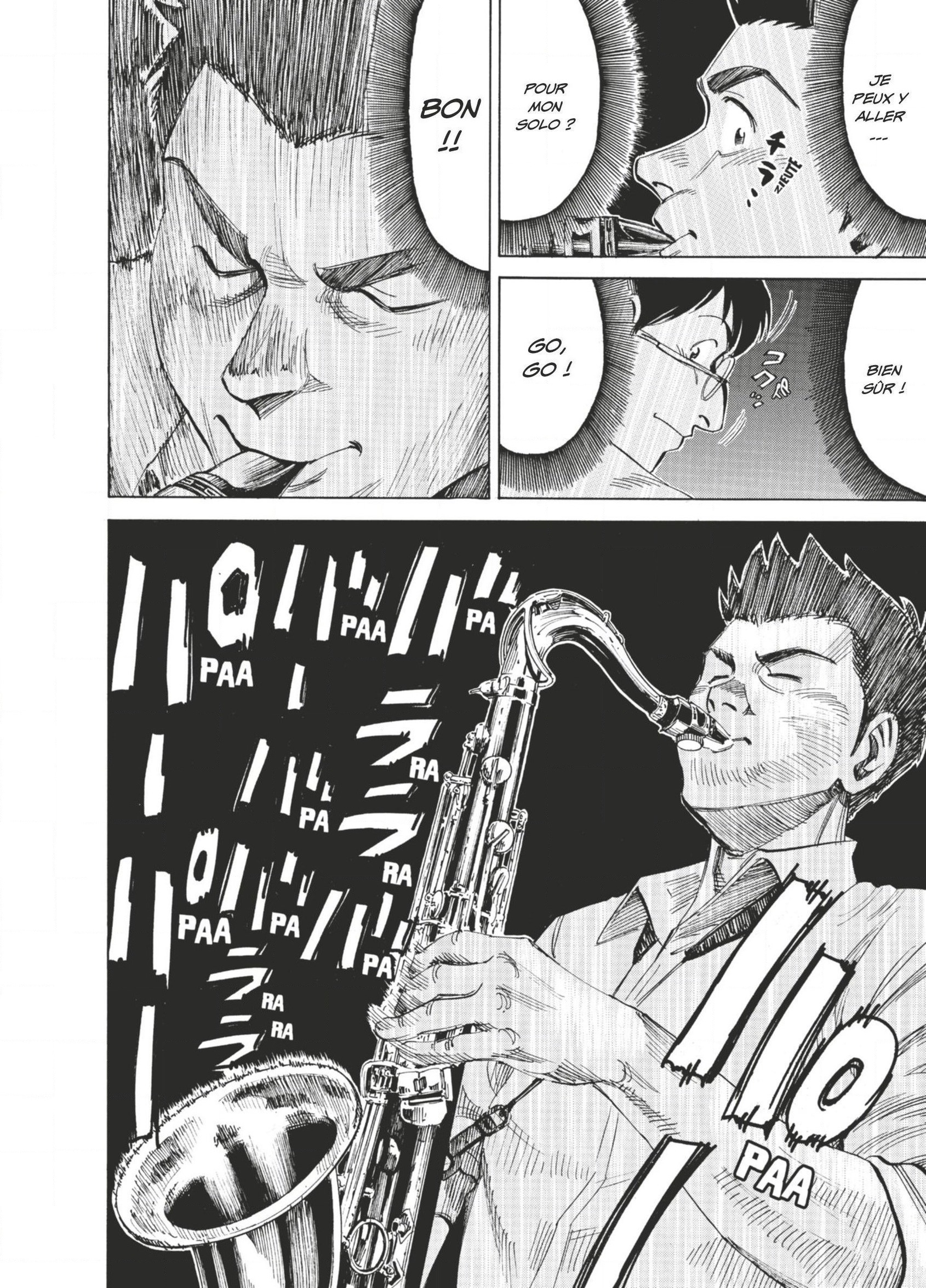 Read Blue Giant FR Manga Online