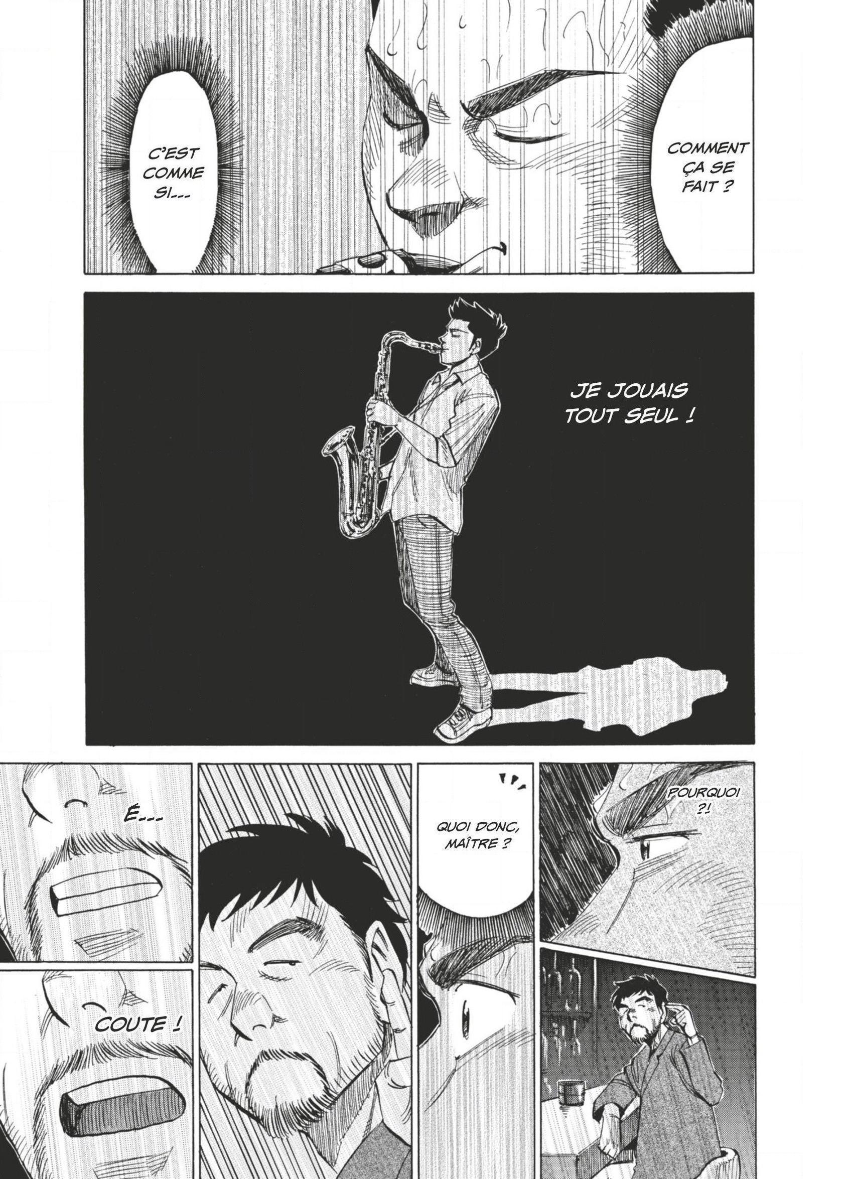 Read Blue Giant FR Manga Online