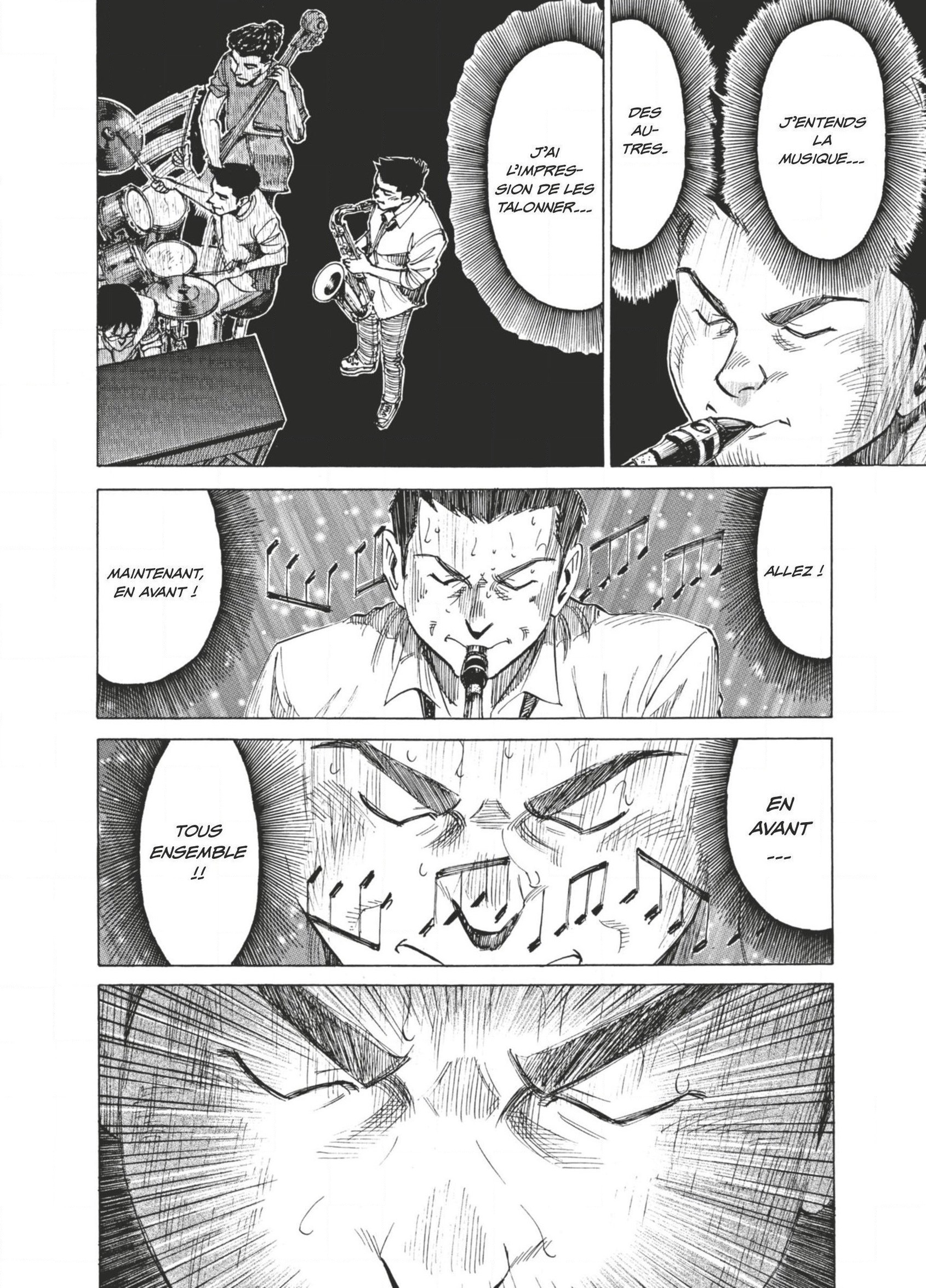 Read Blue Giant FR Manga Online