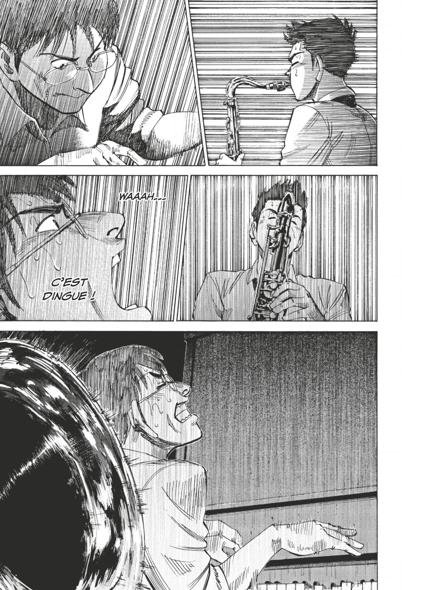Read Blue Giant FR Manga Online