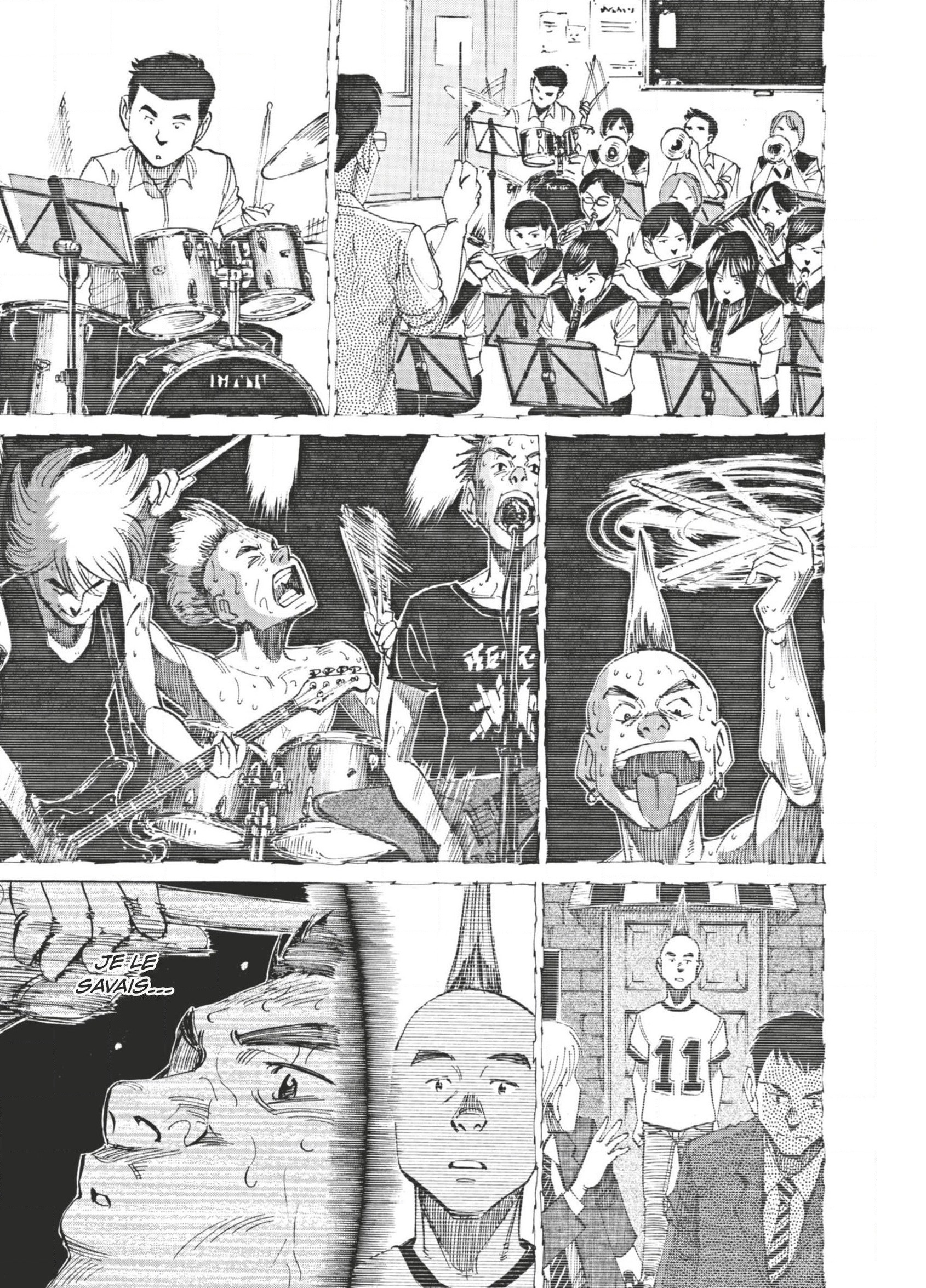 Read Blue Giant FR Manga Online