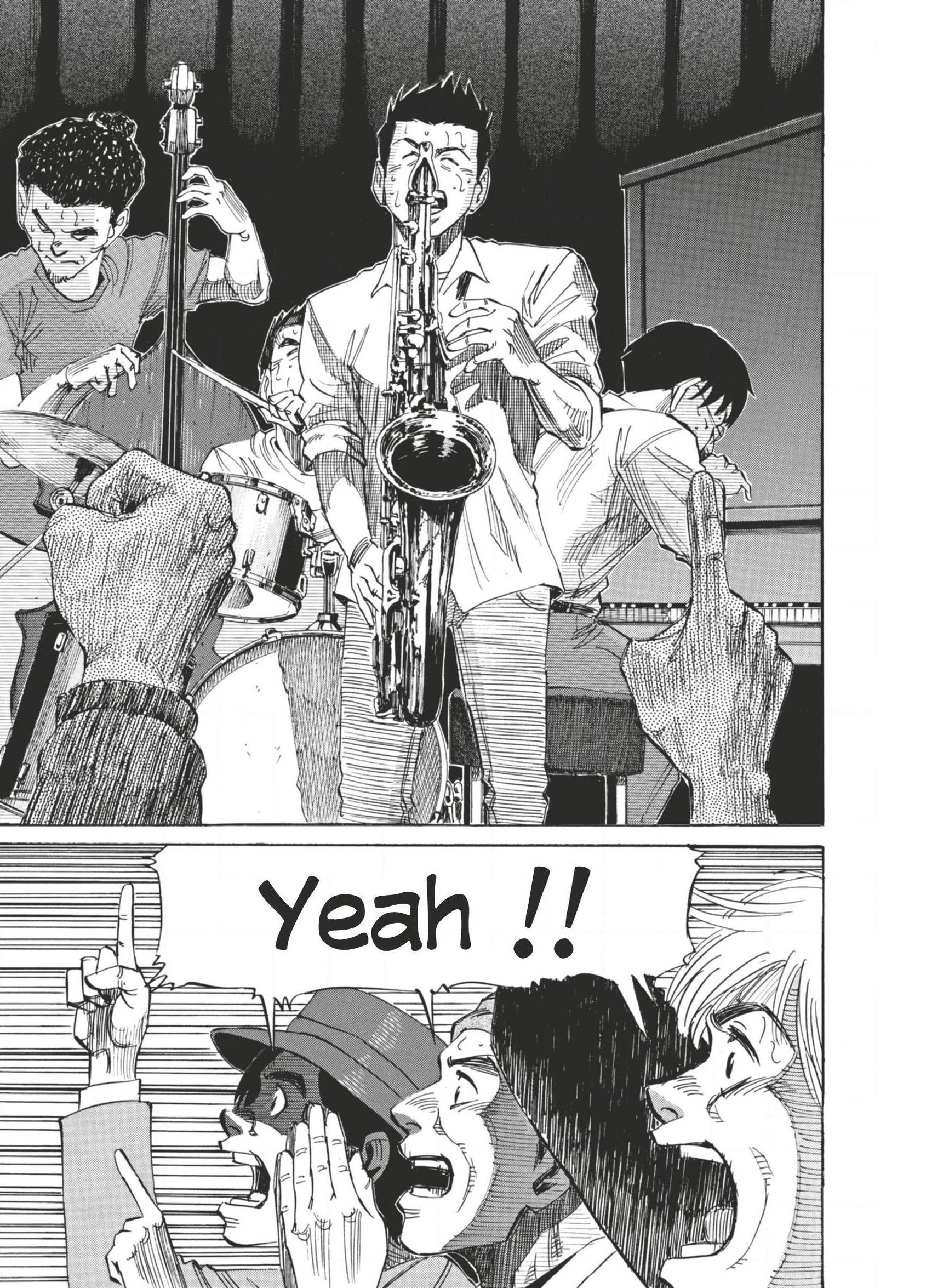 Read Blue Giant FR Manga Online
