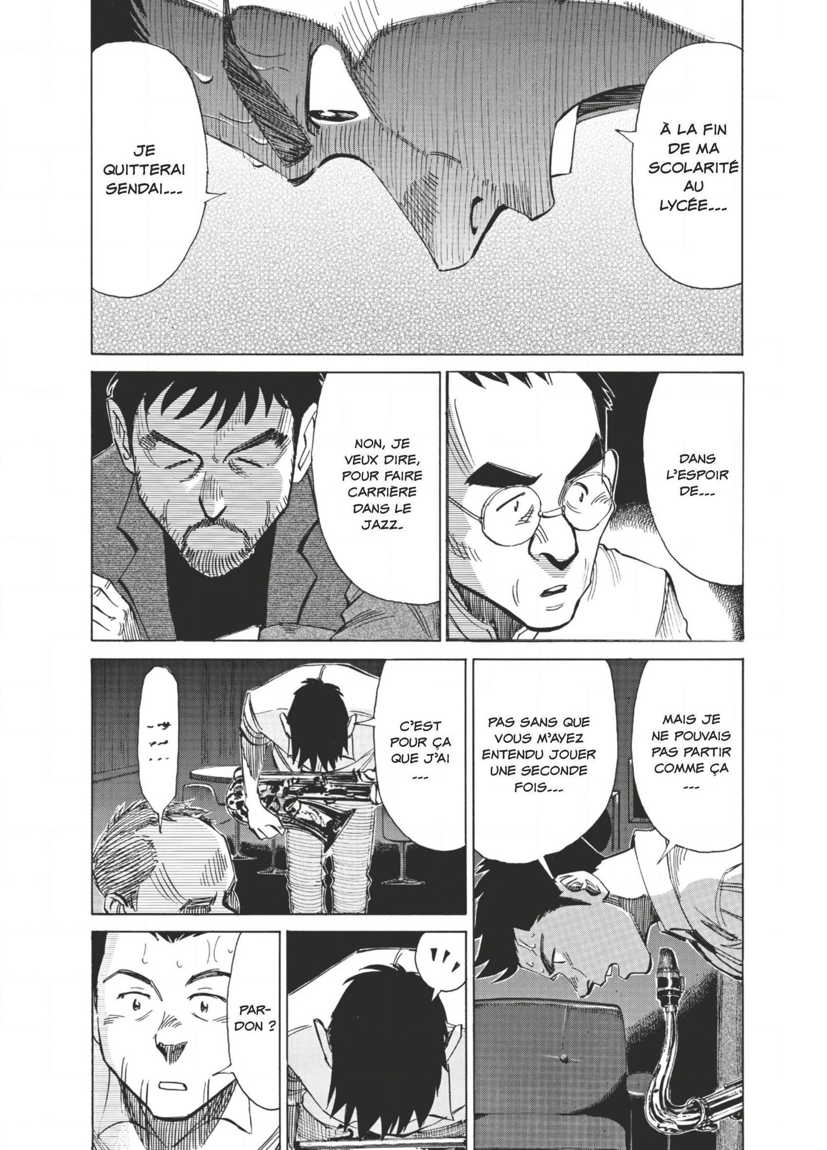 Read Blue Giant FR Manga Online