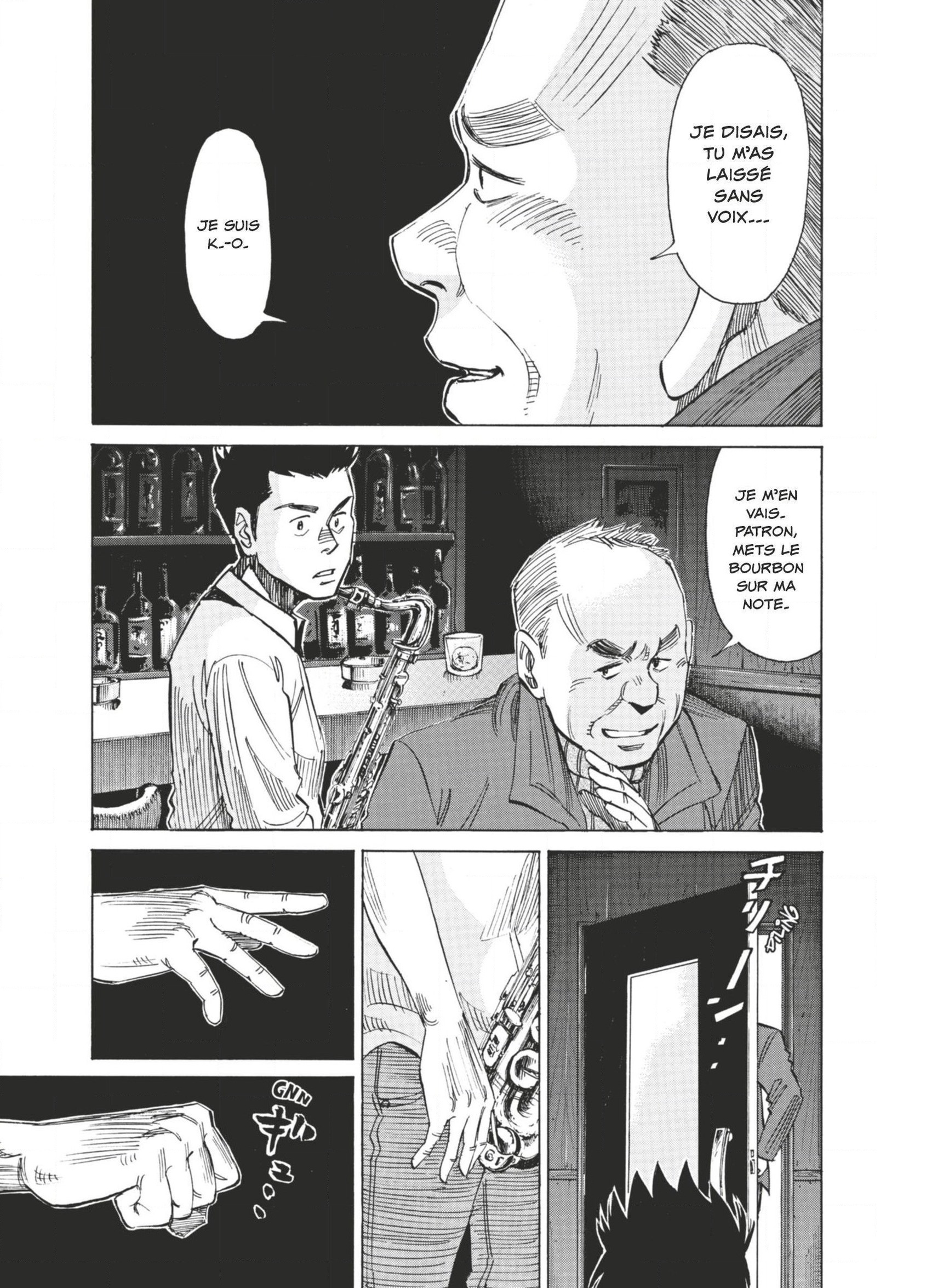 Read Blue Giant FR Manga Online