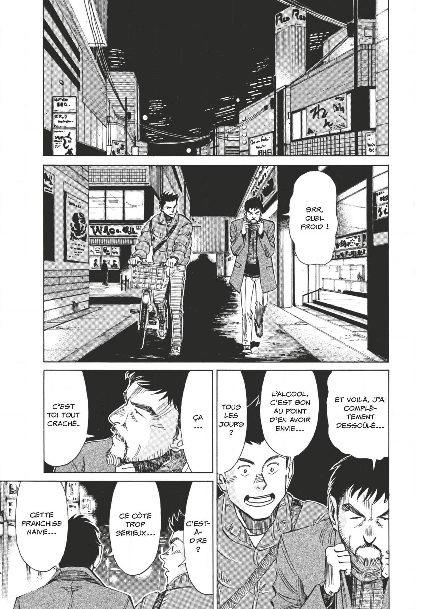 Read Blue Giant FR Manga Online