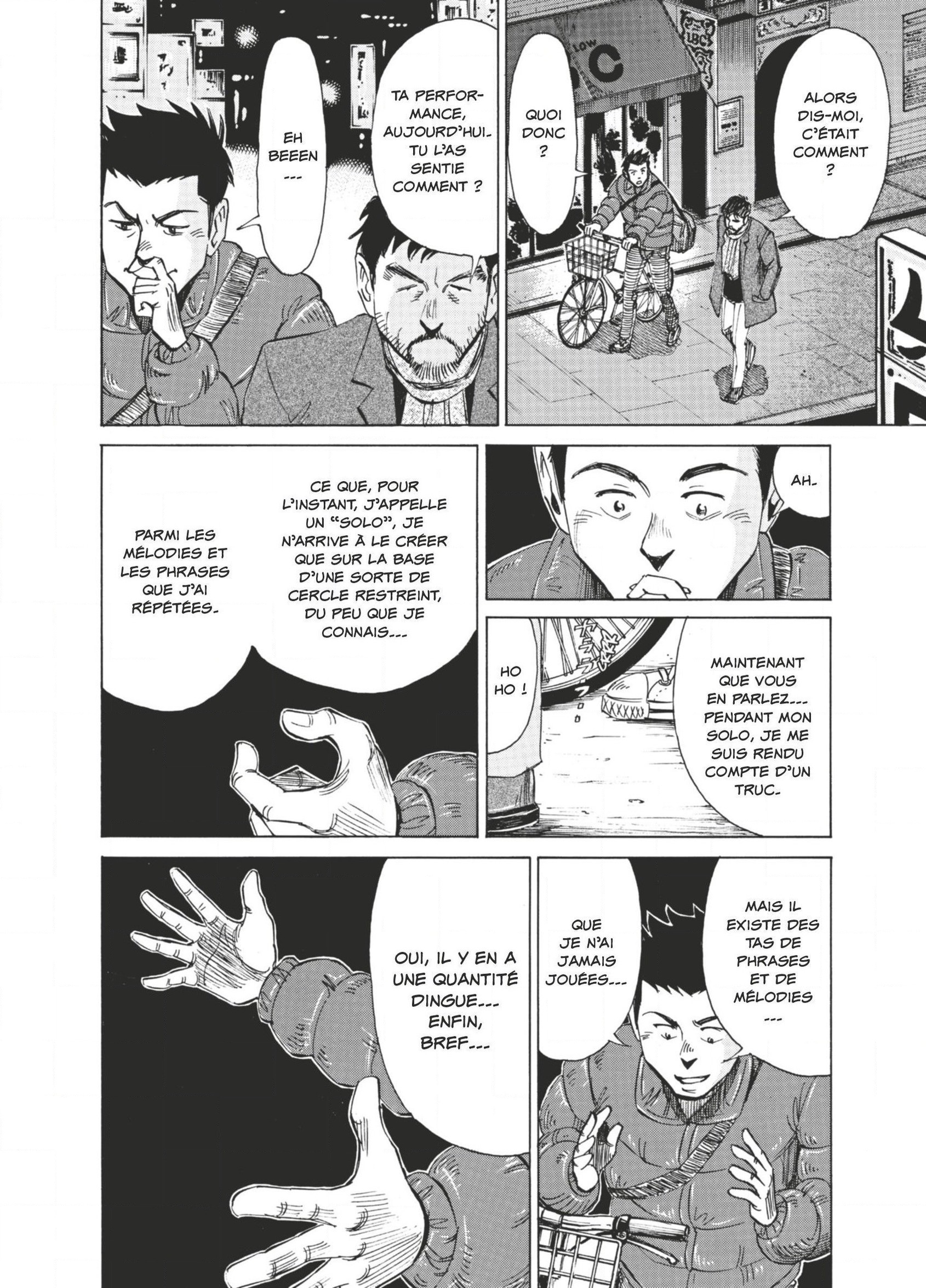 Read Blue Giant FR Manga Online