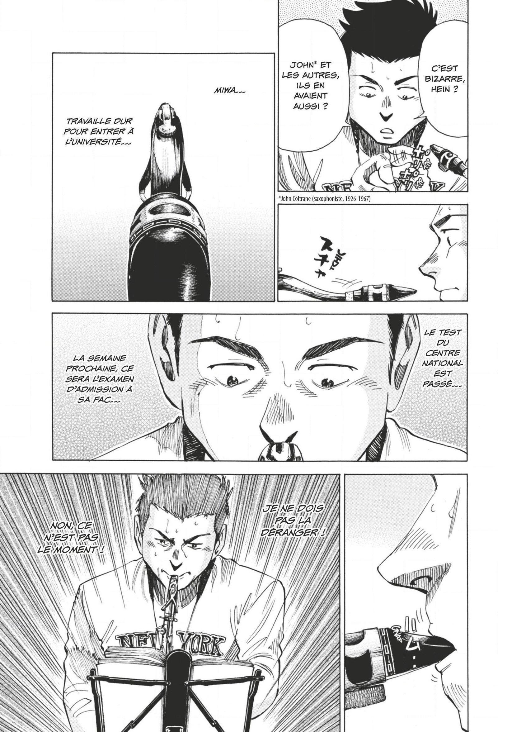 Read Blue Giant FR Manga Online