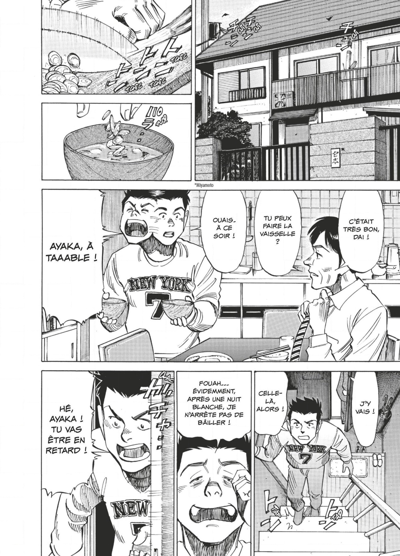 Read Blue Giant FR Manga Online
