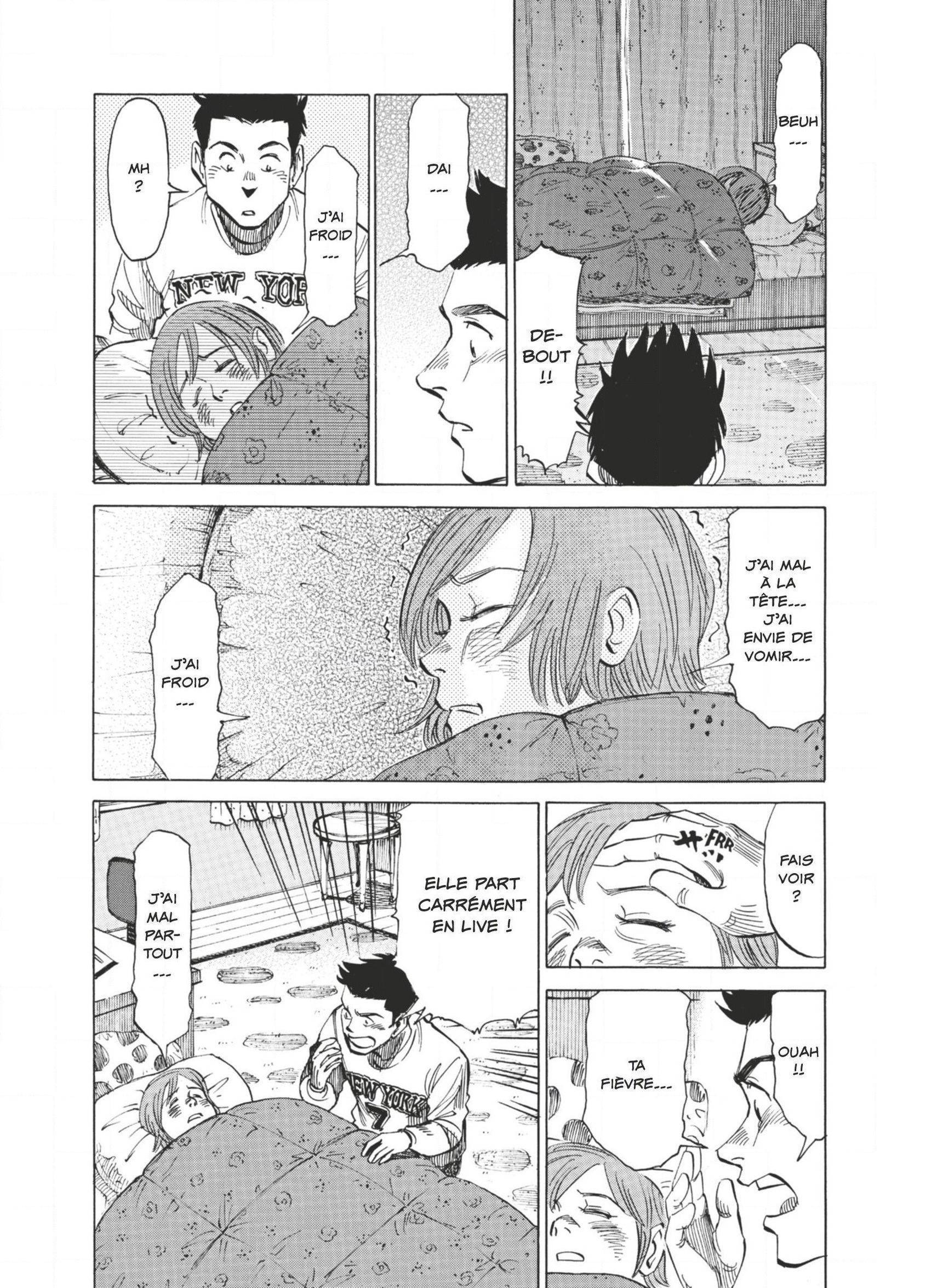 Read Blue Giant FR Manga Online