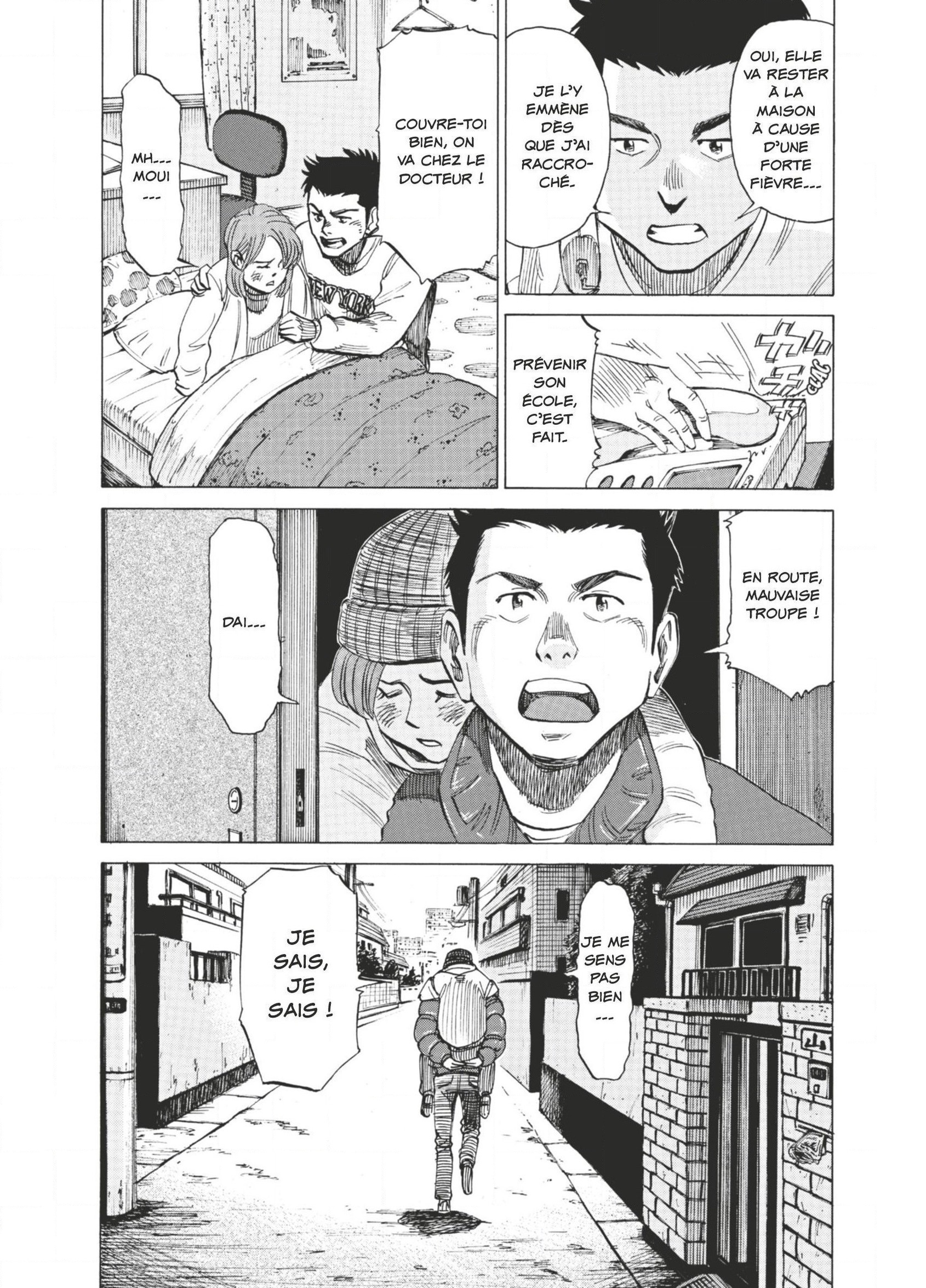 Read Blue Giant FR Manga Online