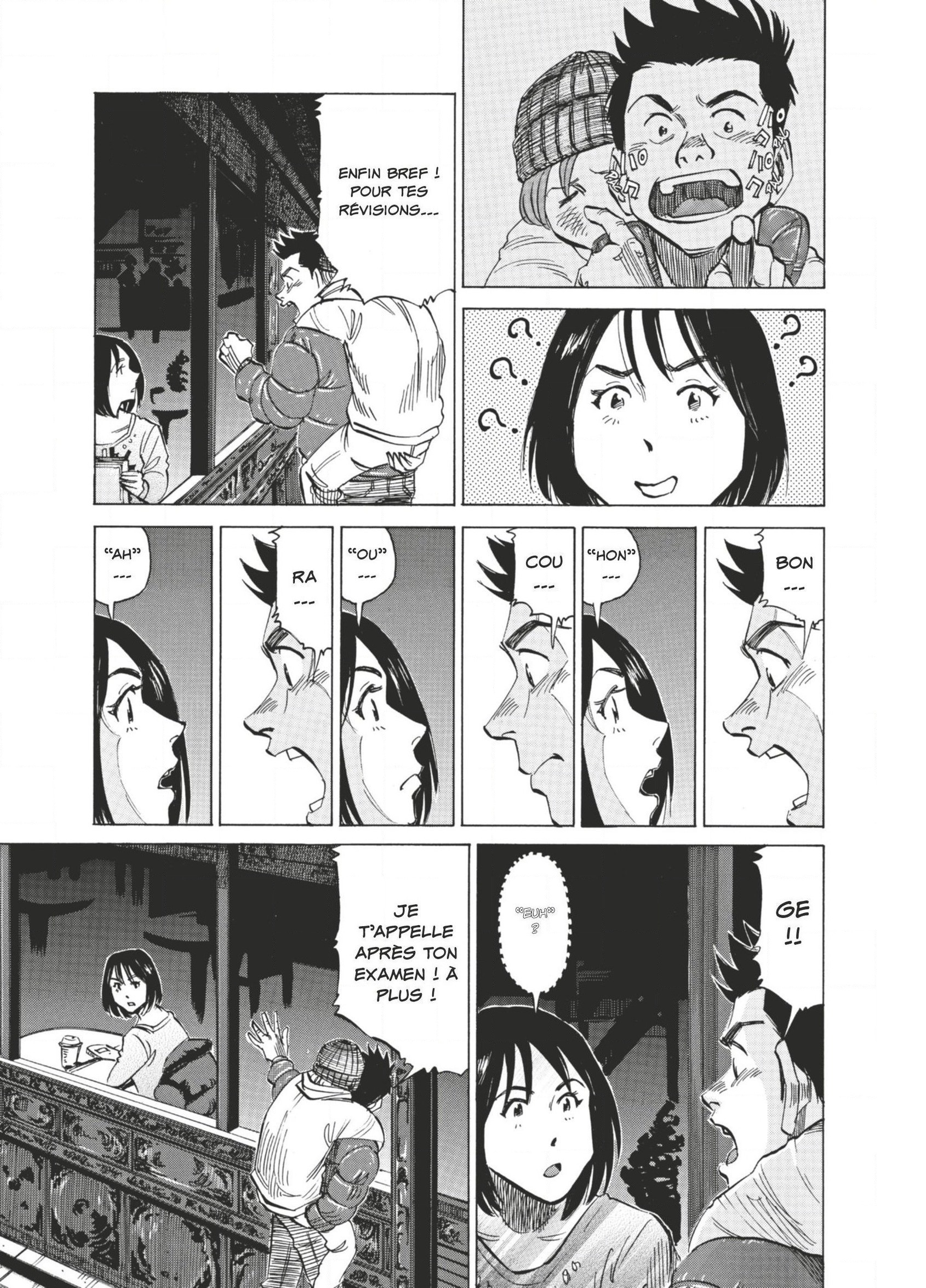 Read Blue Giant FR Manga Online
