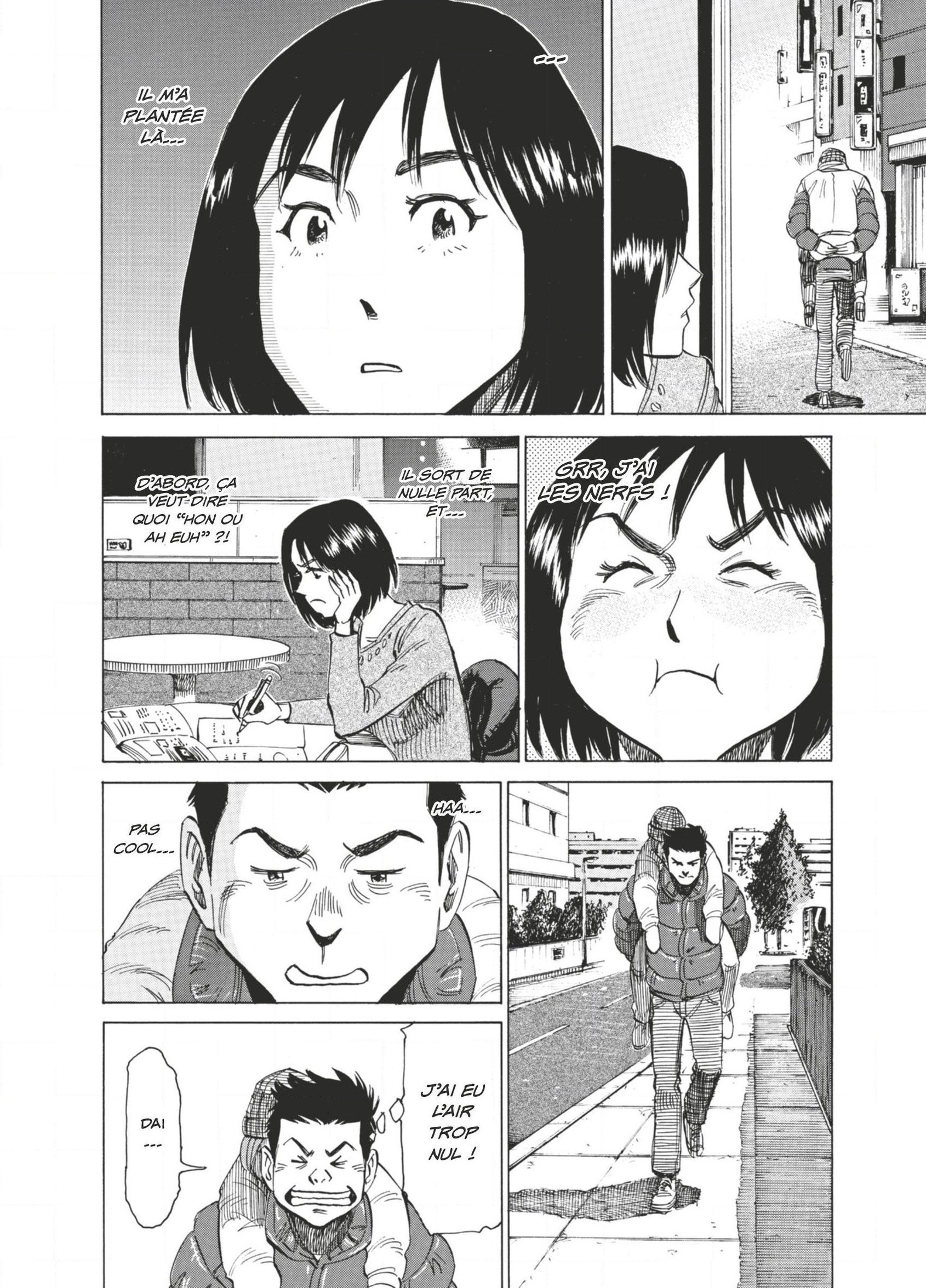 Read Blue Giant FR Manga Online