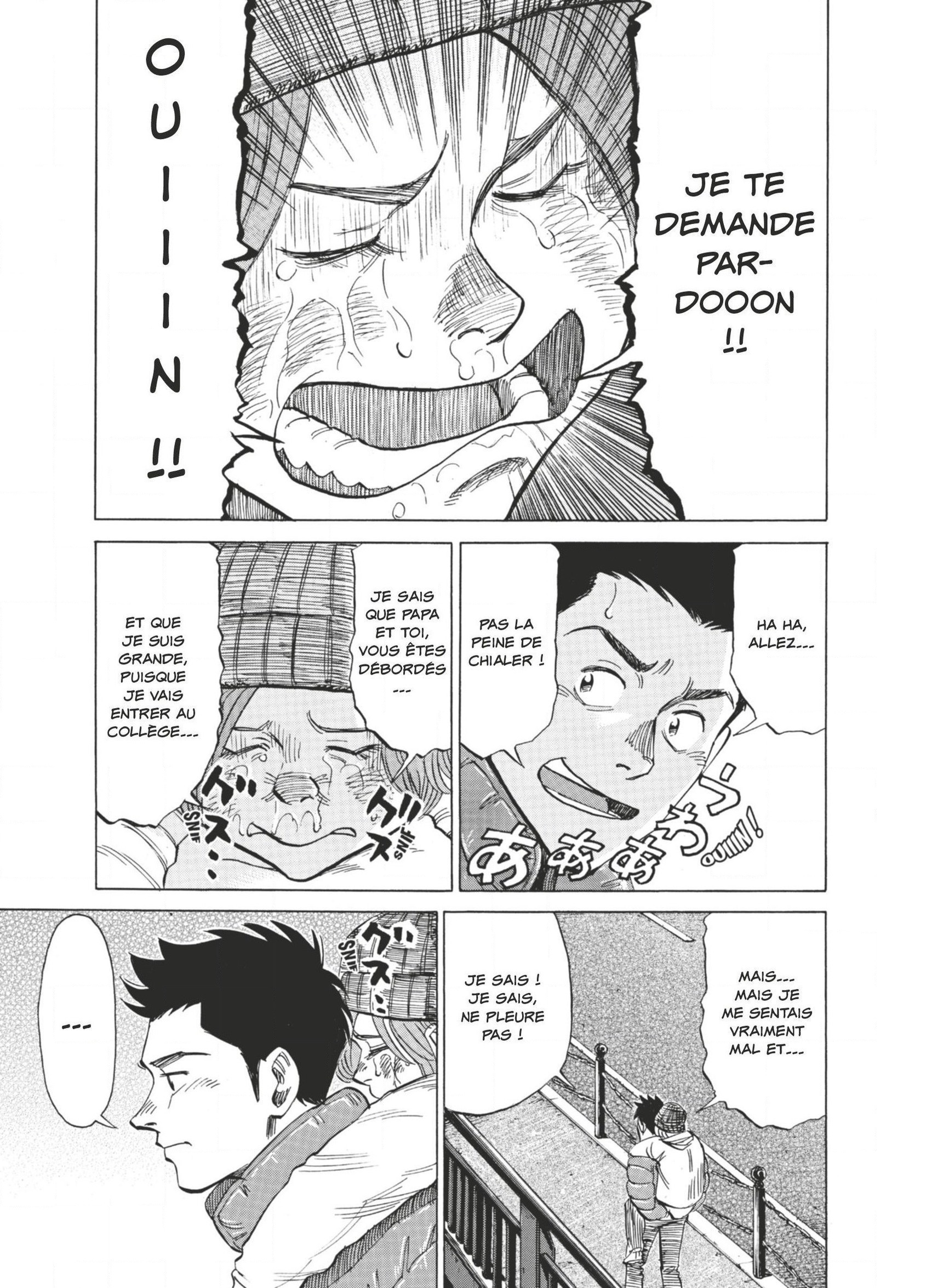 Read Blue Giant FR Manga Online