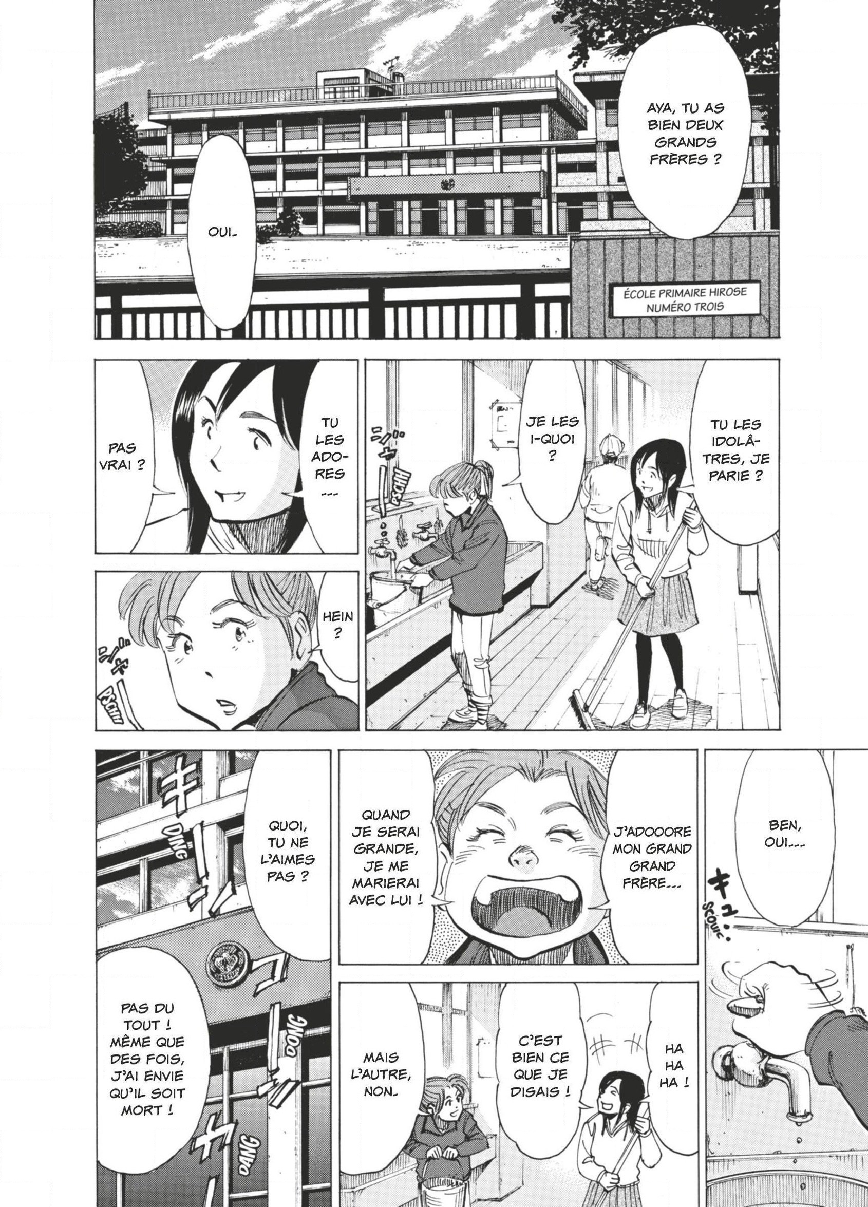 Read Blue Giant FR Manga Online