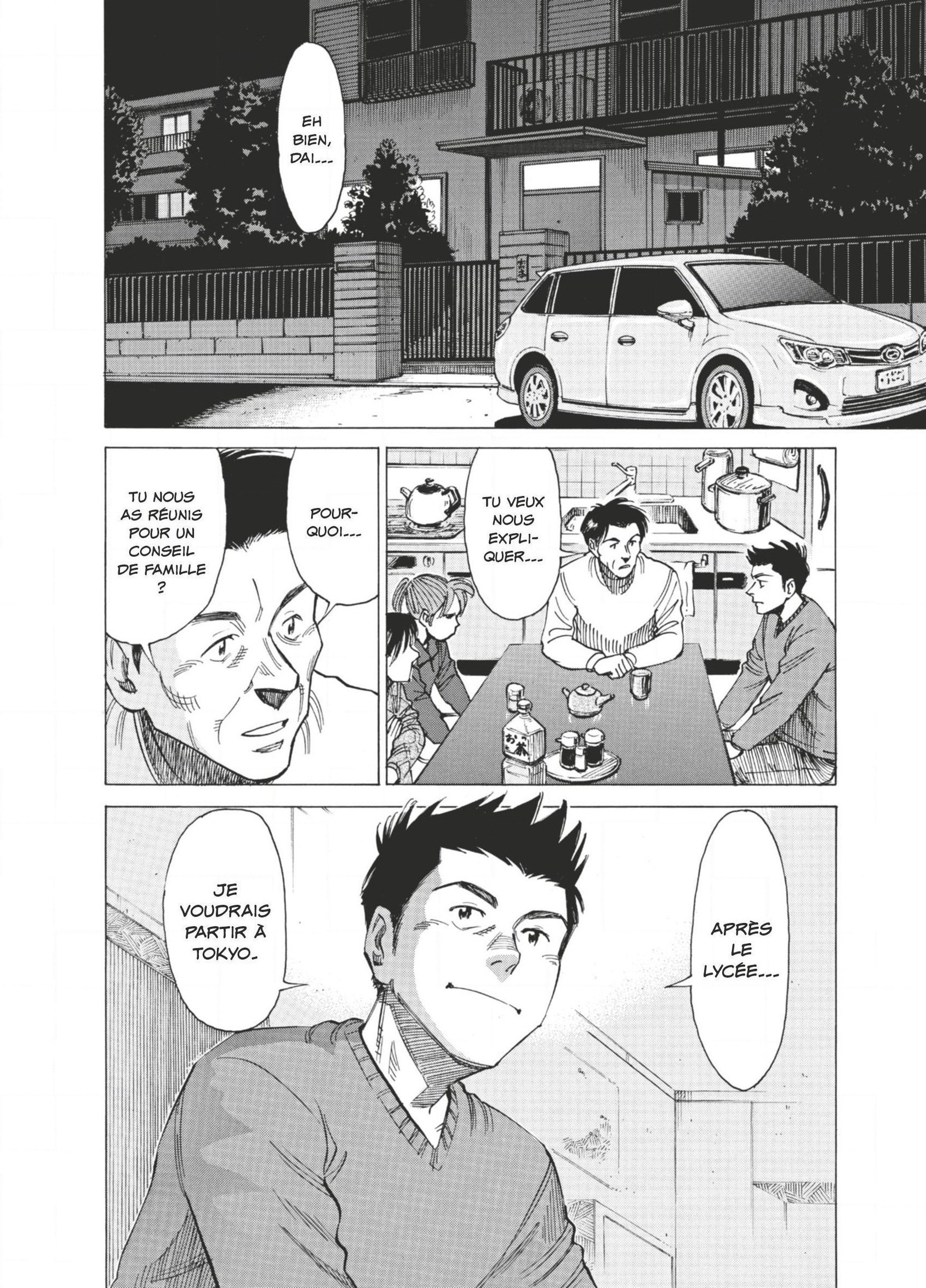 Read Blue Giant FR Manga Online