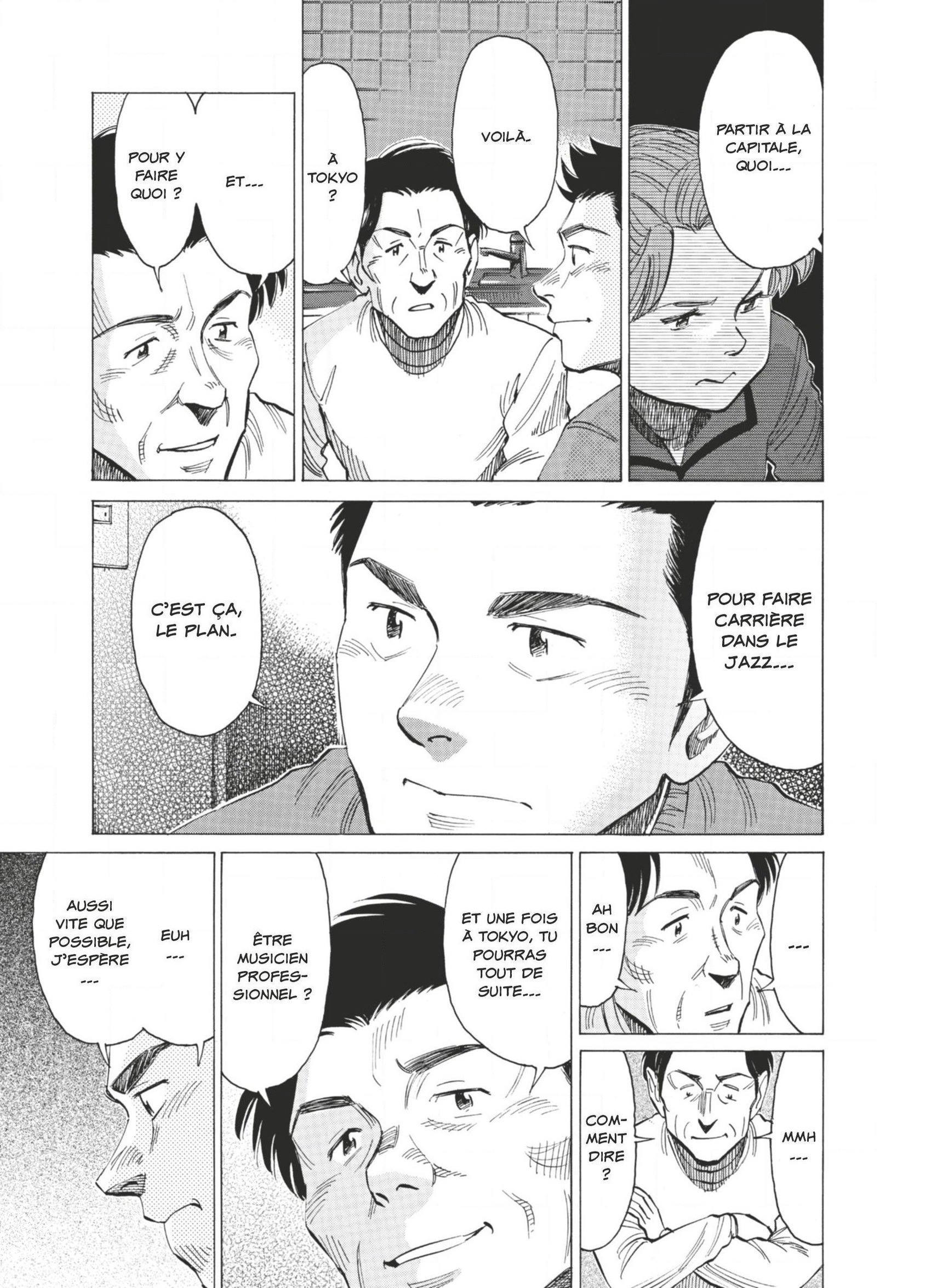 Read Blue Giant FR Manga Online