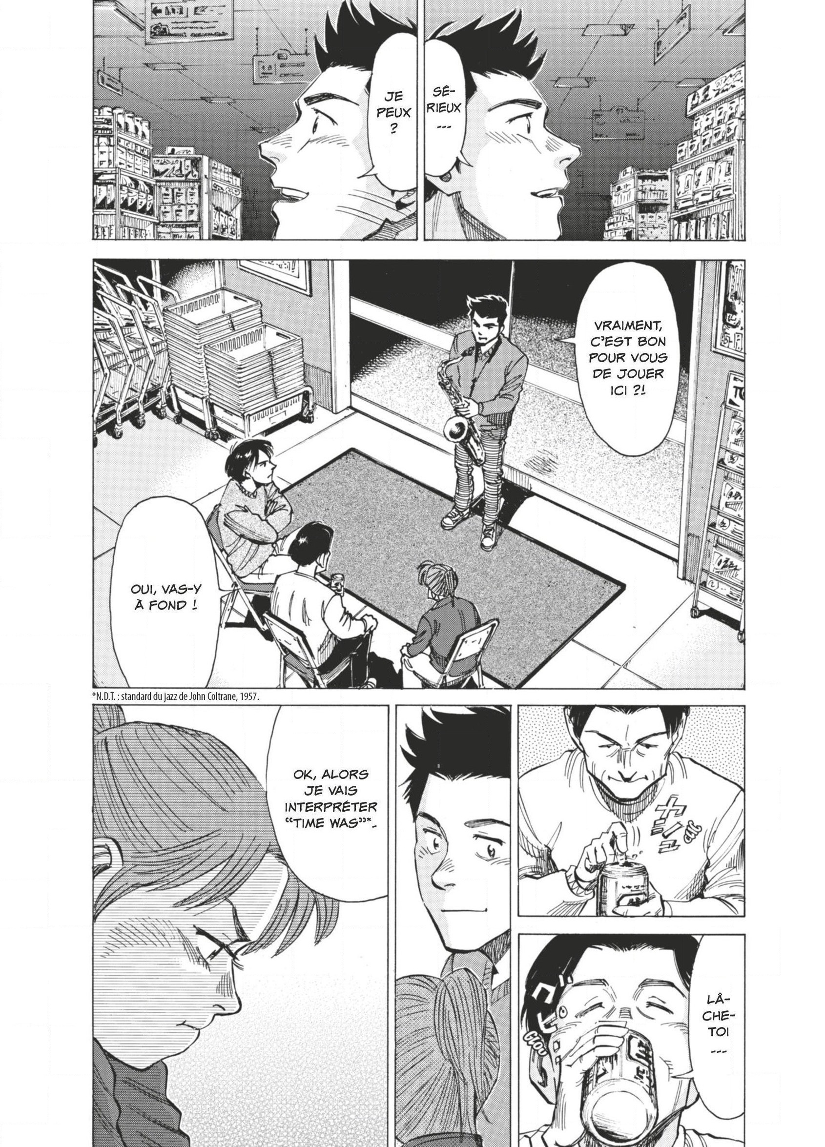 Read Blue Giant FR Manga Online