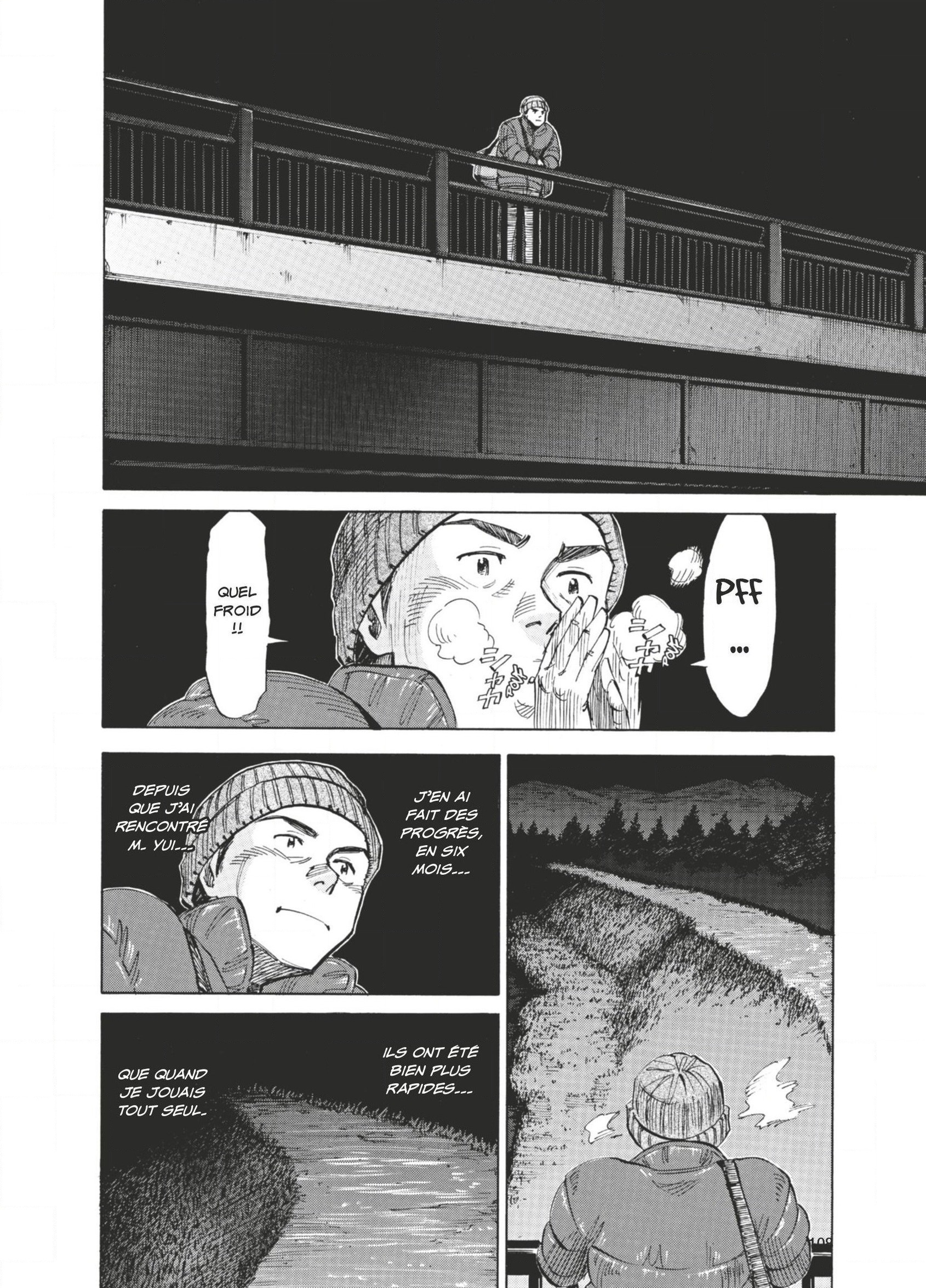 Read Blue Giant FR Manga Online
