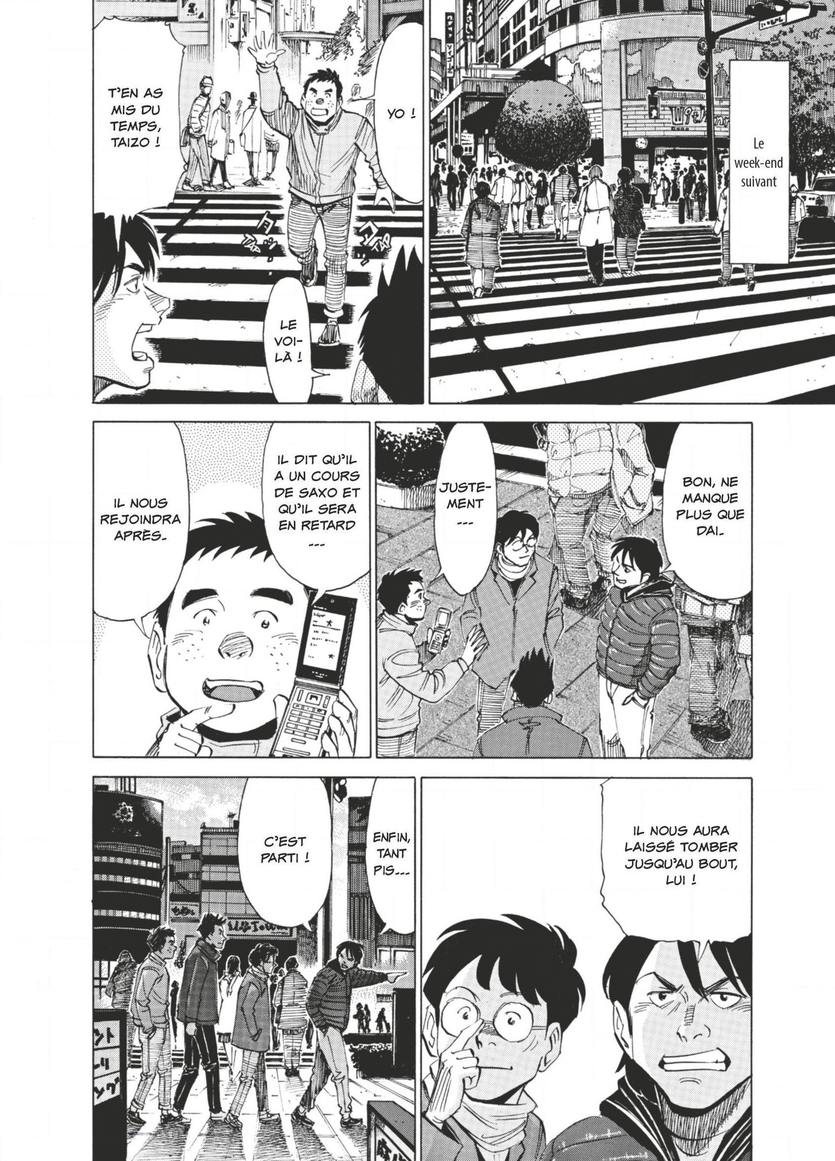 Read Blue Giant FR Manga Online