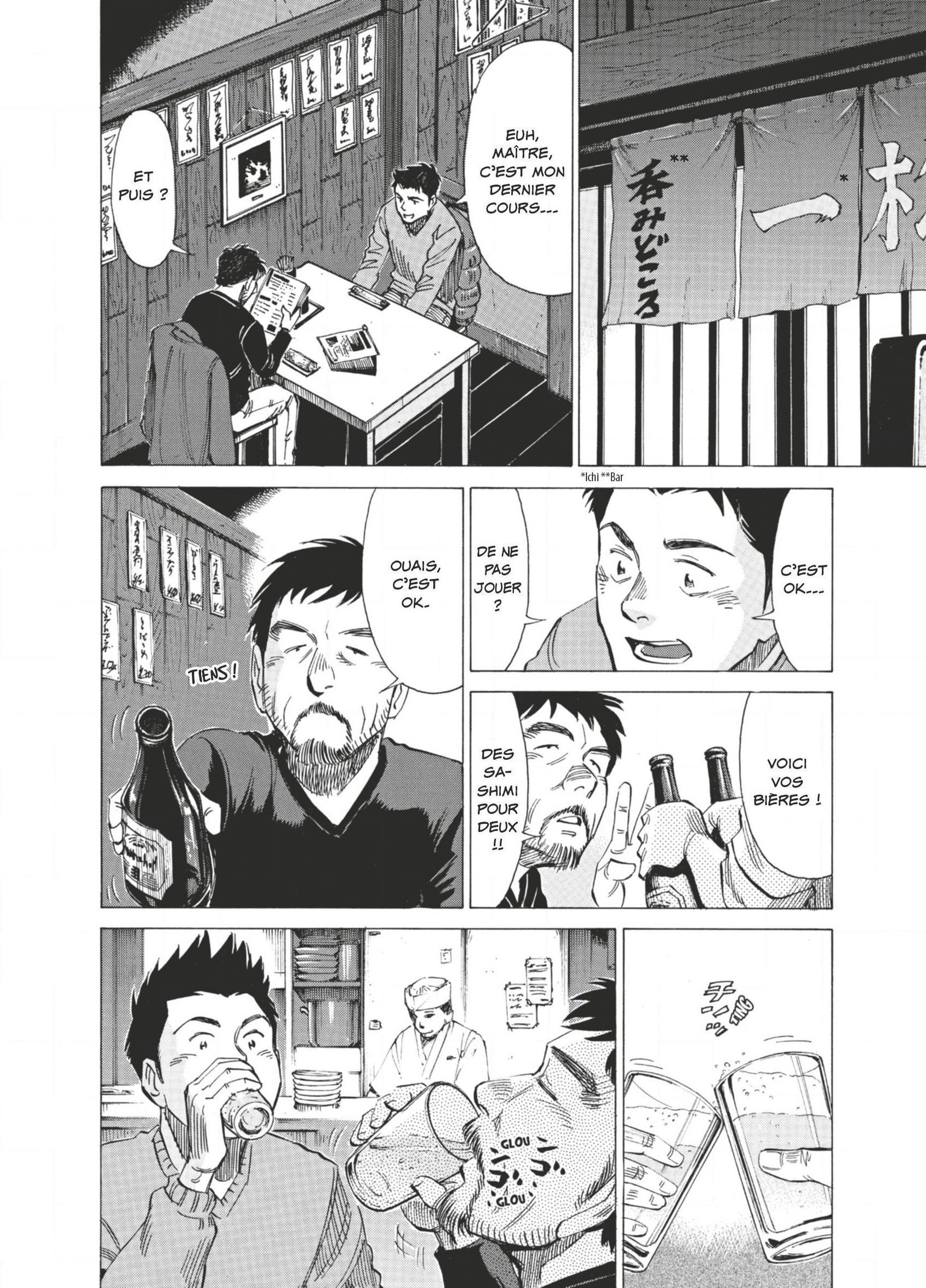 Read Blue Giant FR Manga Online