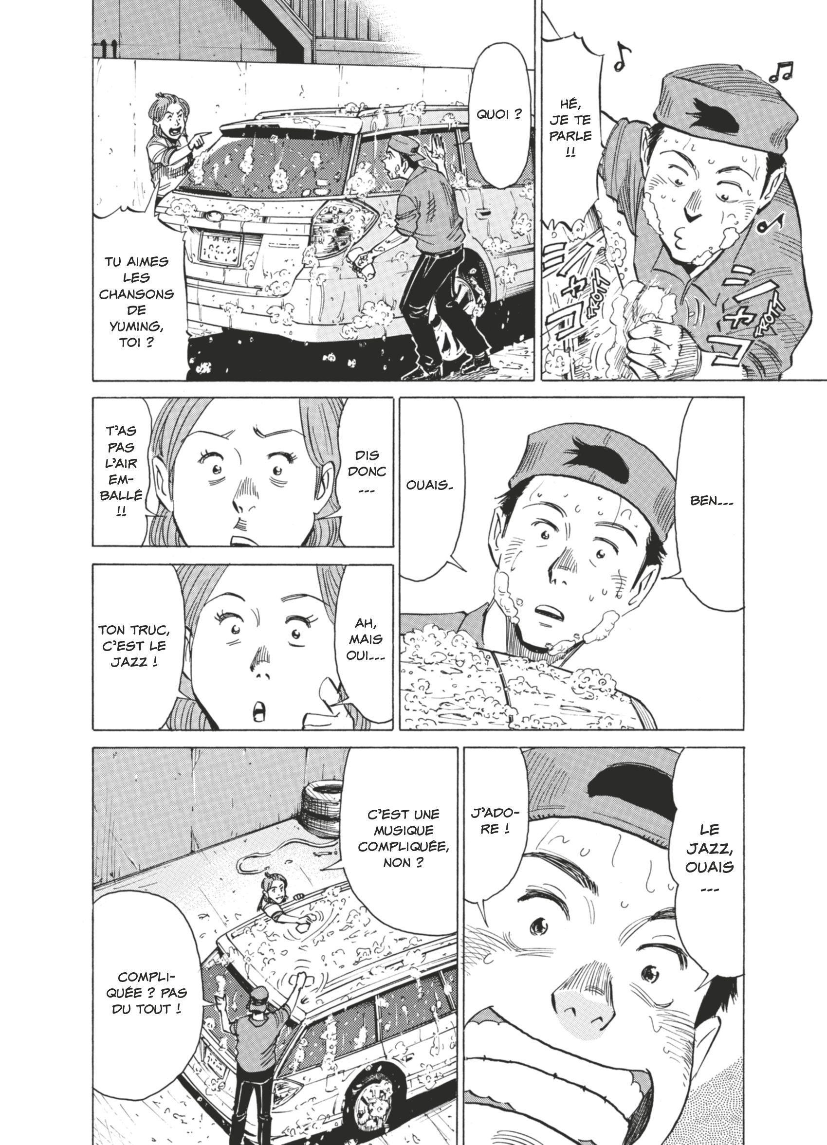 Read Blue Giant FR Manga Online