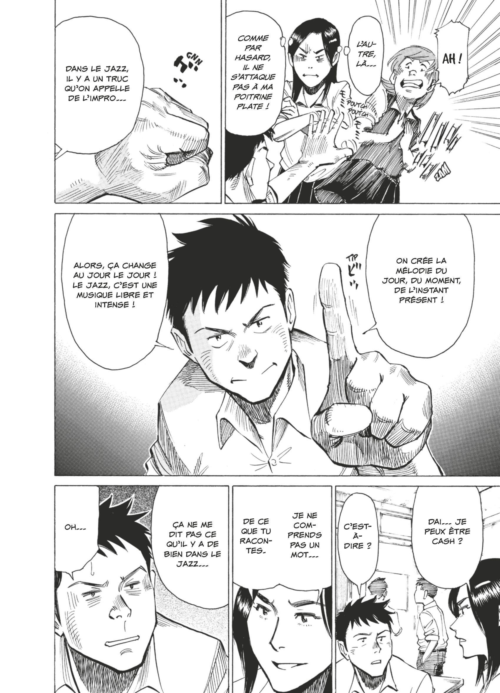 Read Blue Giant FR Manga Online