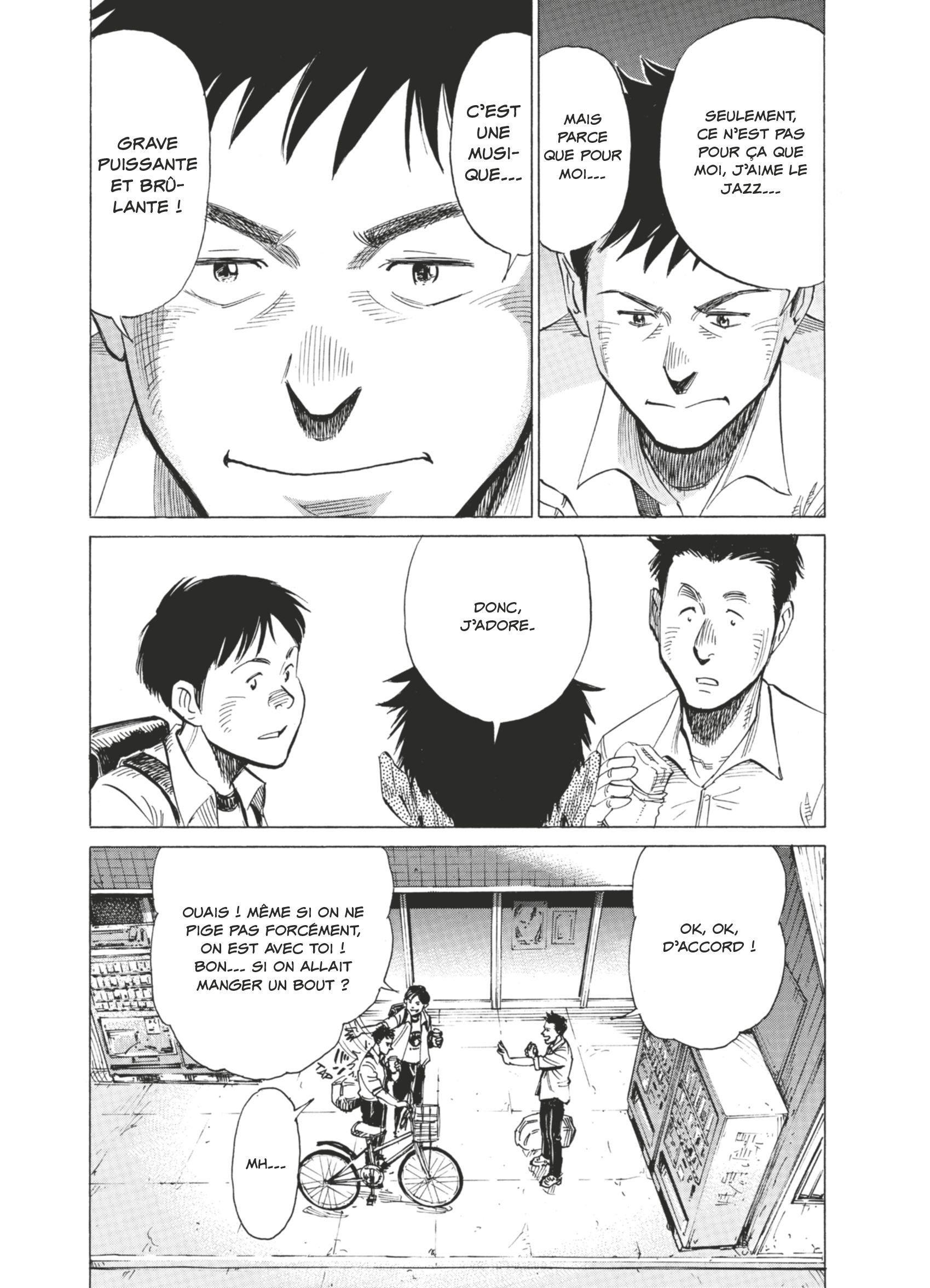 Read Blue Giant FR Manga Online