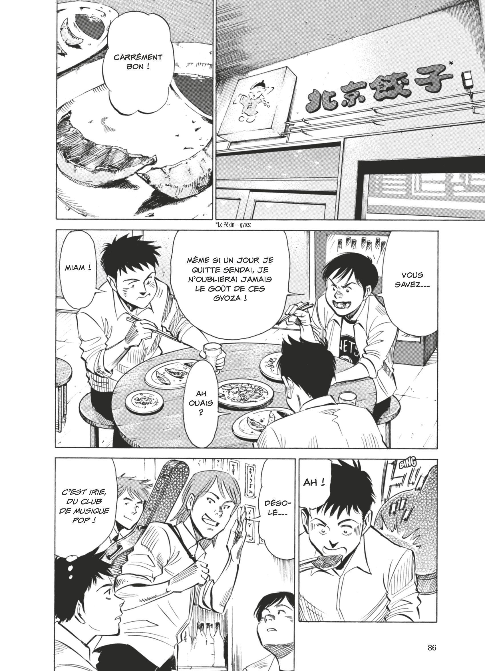 Read Blue Giant FR Manga Online