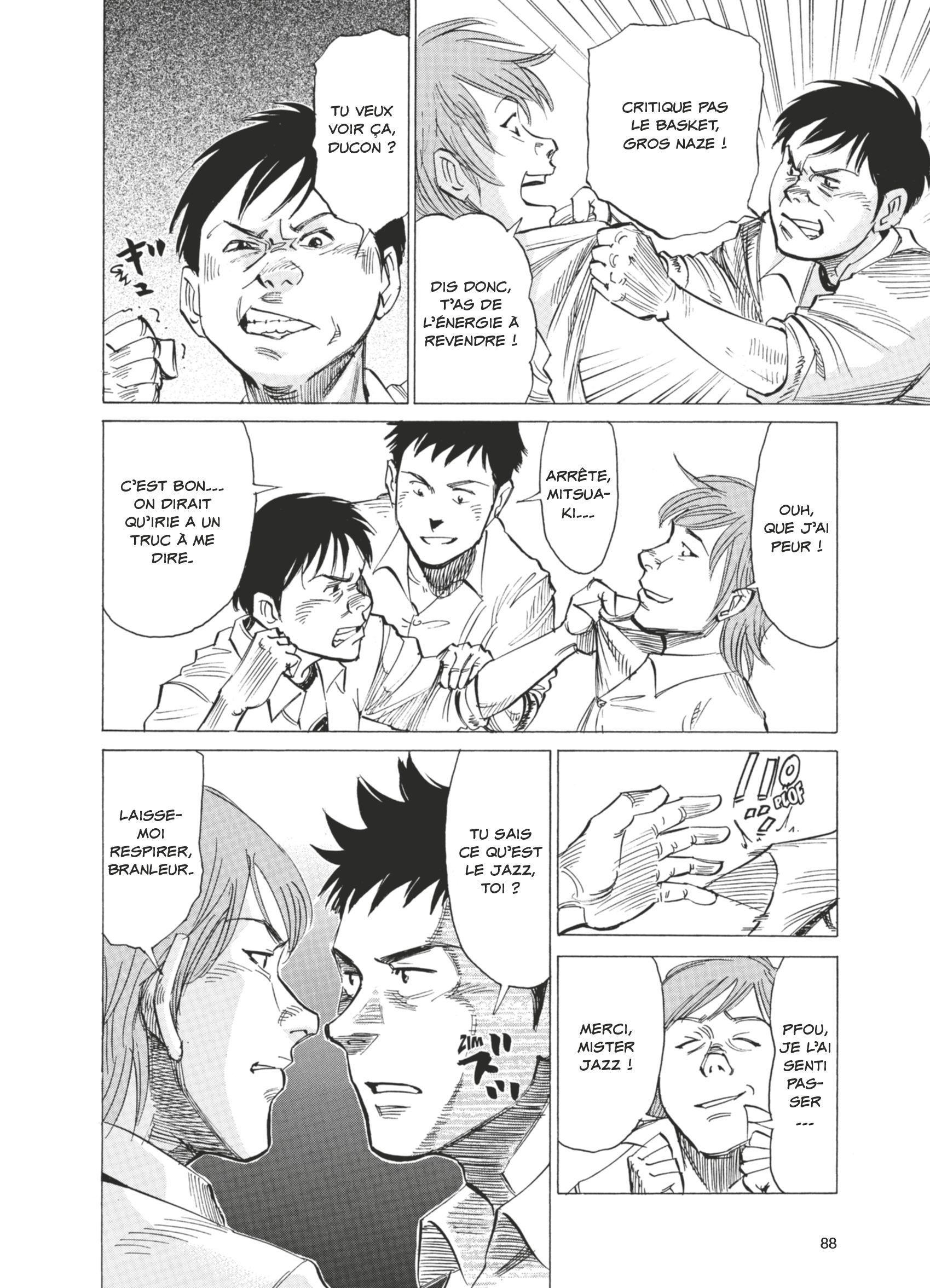 Read Blue Giant FR Manga Online