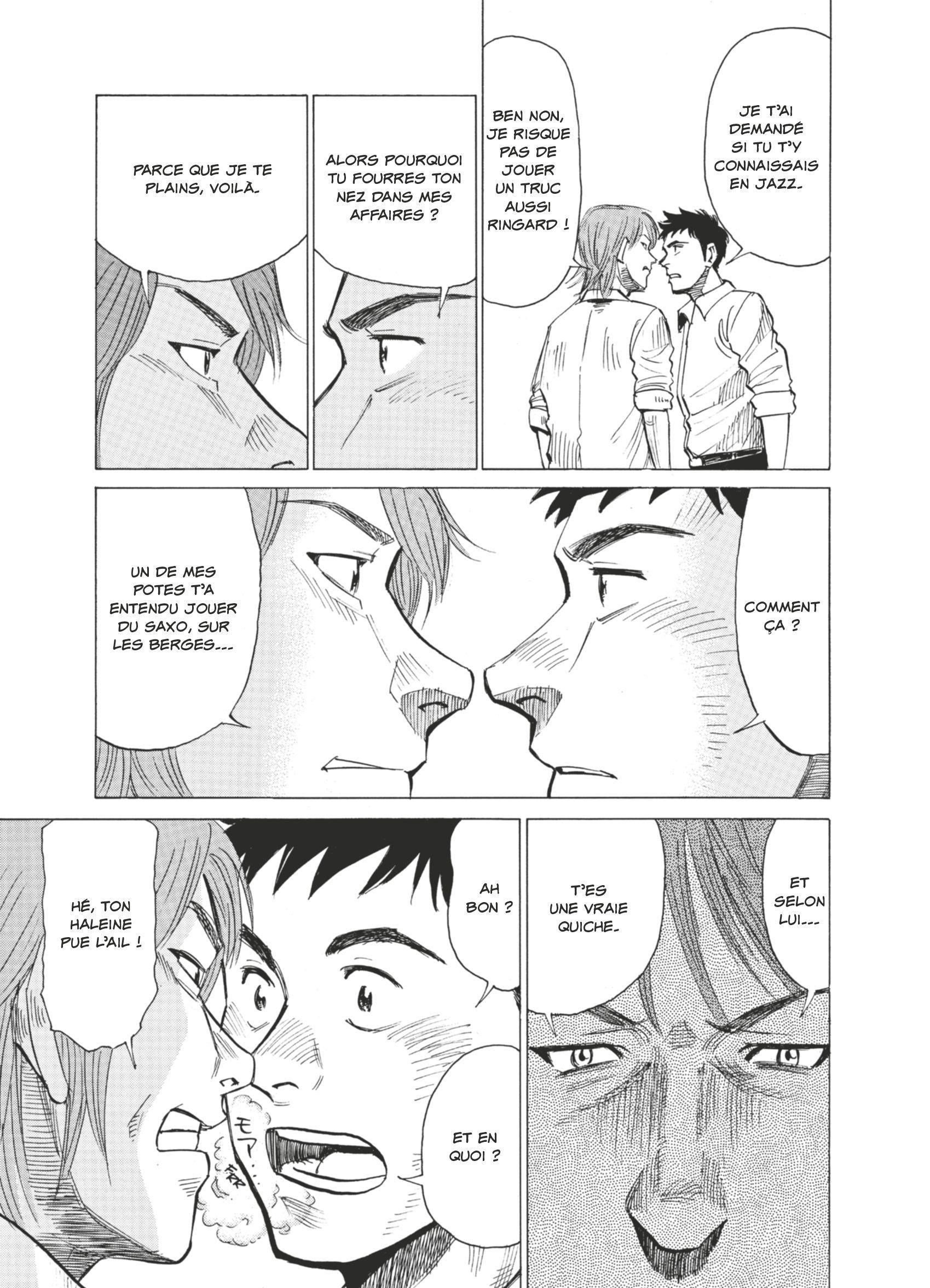 Read Blue Giant FR Manga Online