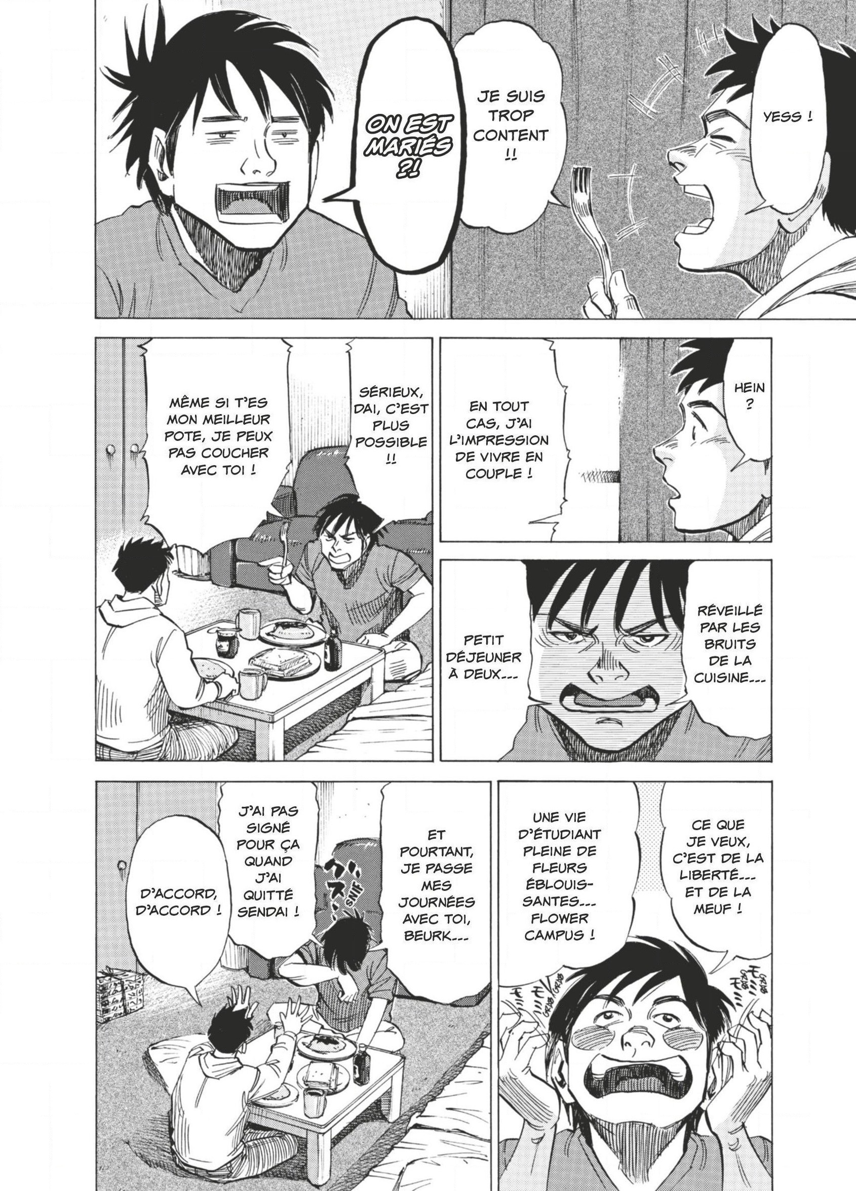 Read Blue Giant FR Manga Online