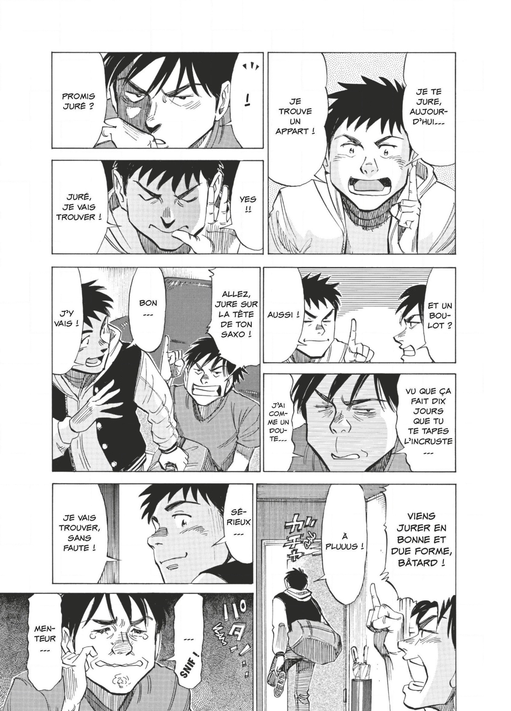 Read Blue Giant FR Manga Online
