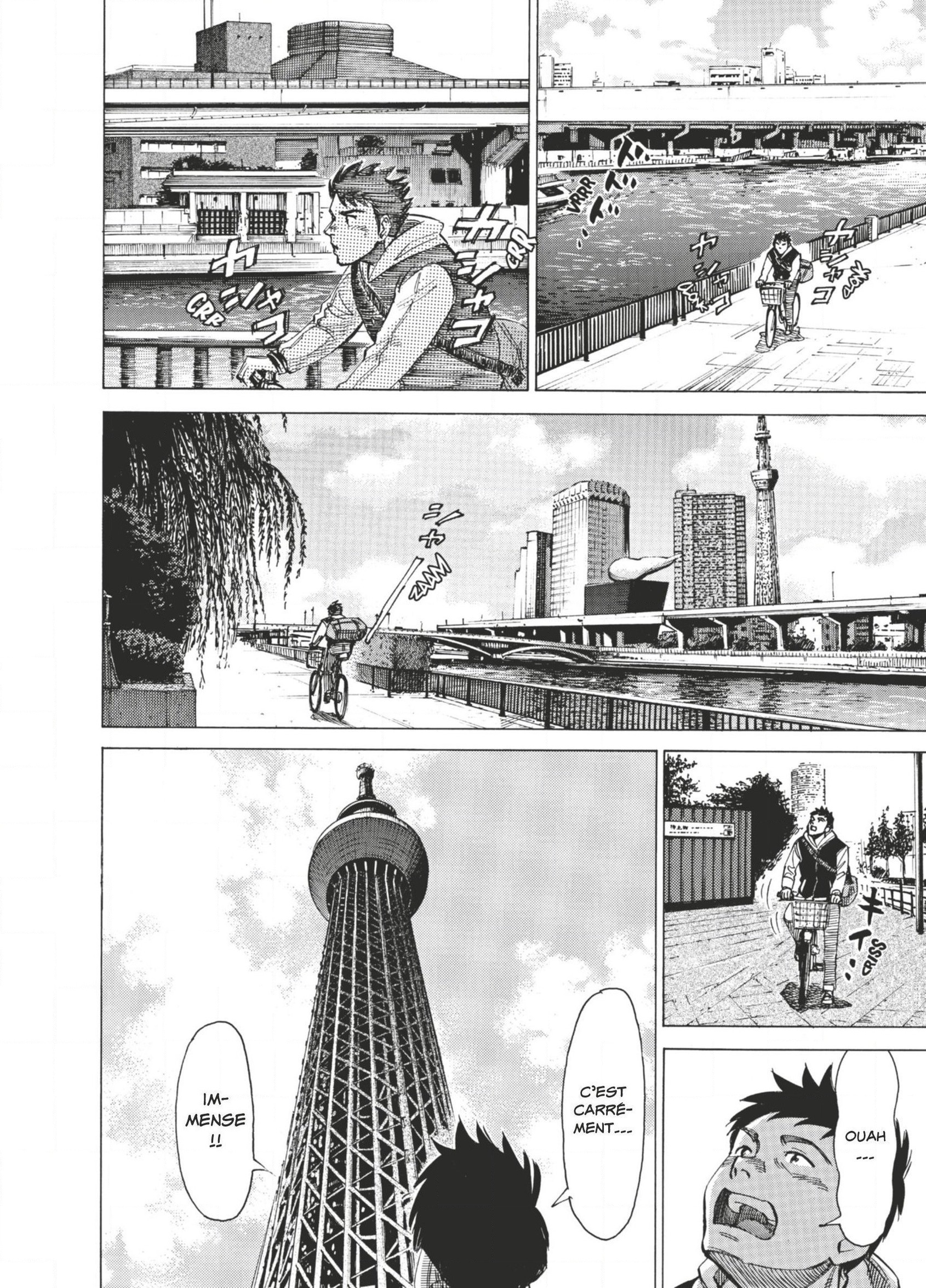 Read Blue Giant FR Manga Online