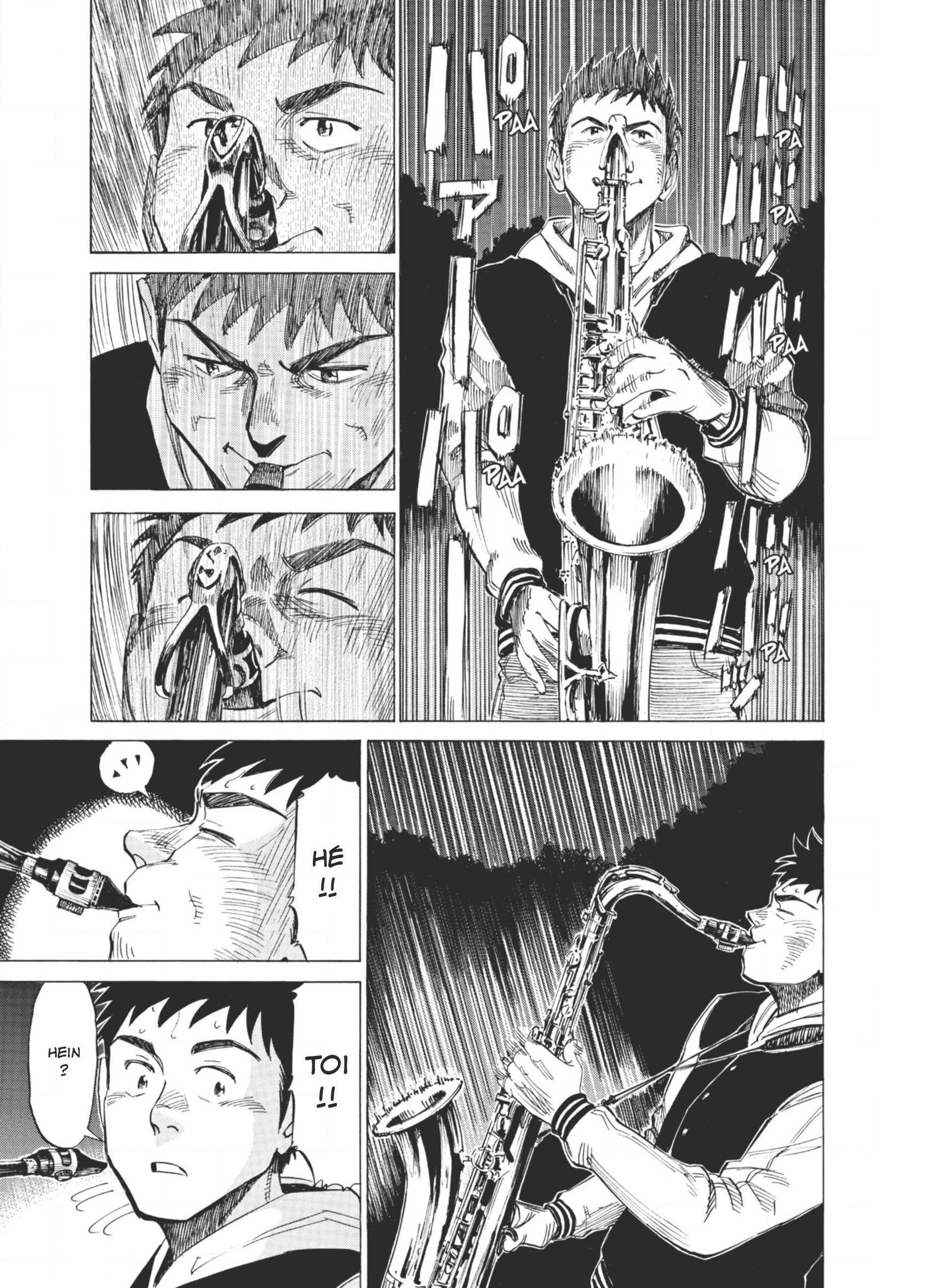 Read Blue Giant FR Manga Online