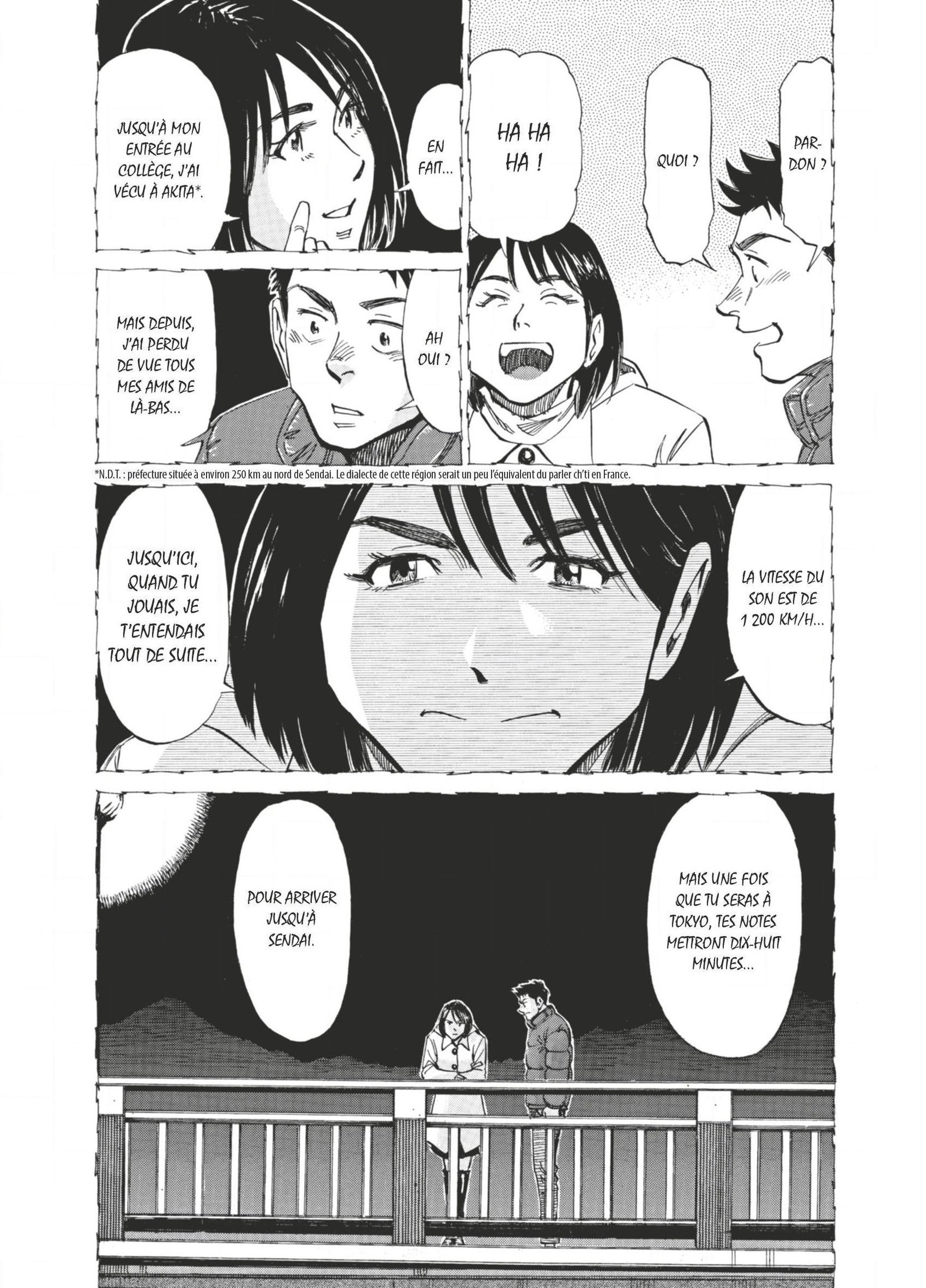 Read Blue Giant FR Manga Online