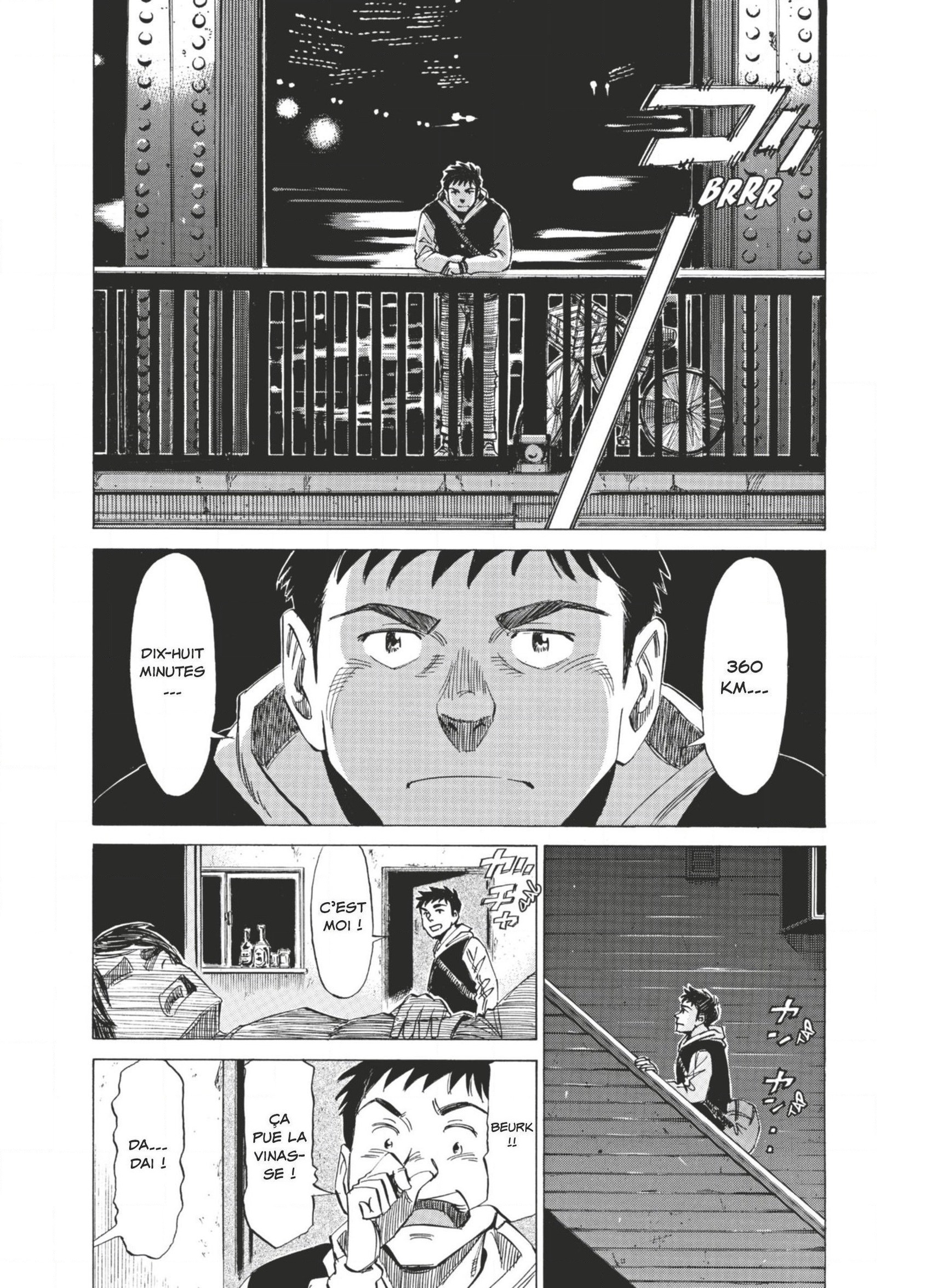 Read Blue Giant FR Manga Online