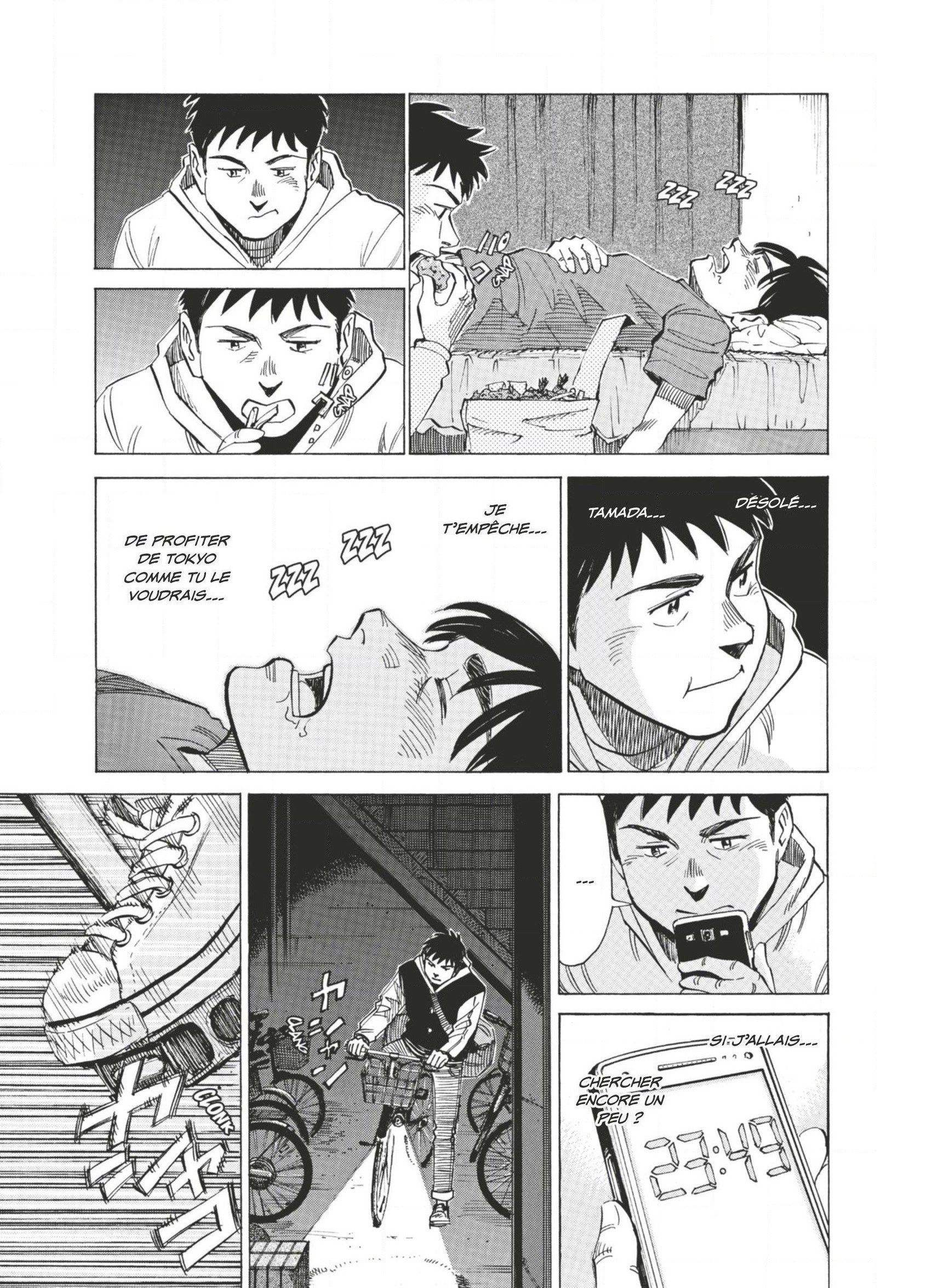 Read Blue Giant FR Manga Online