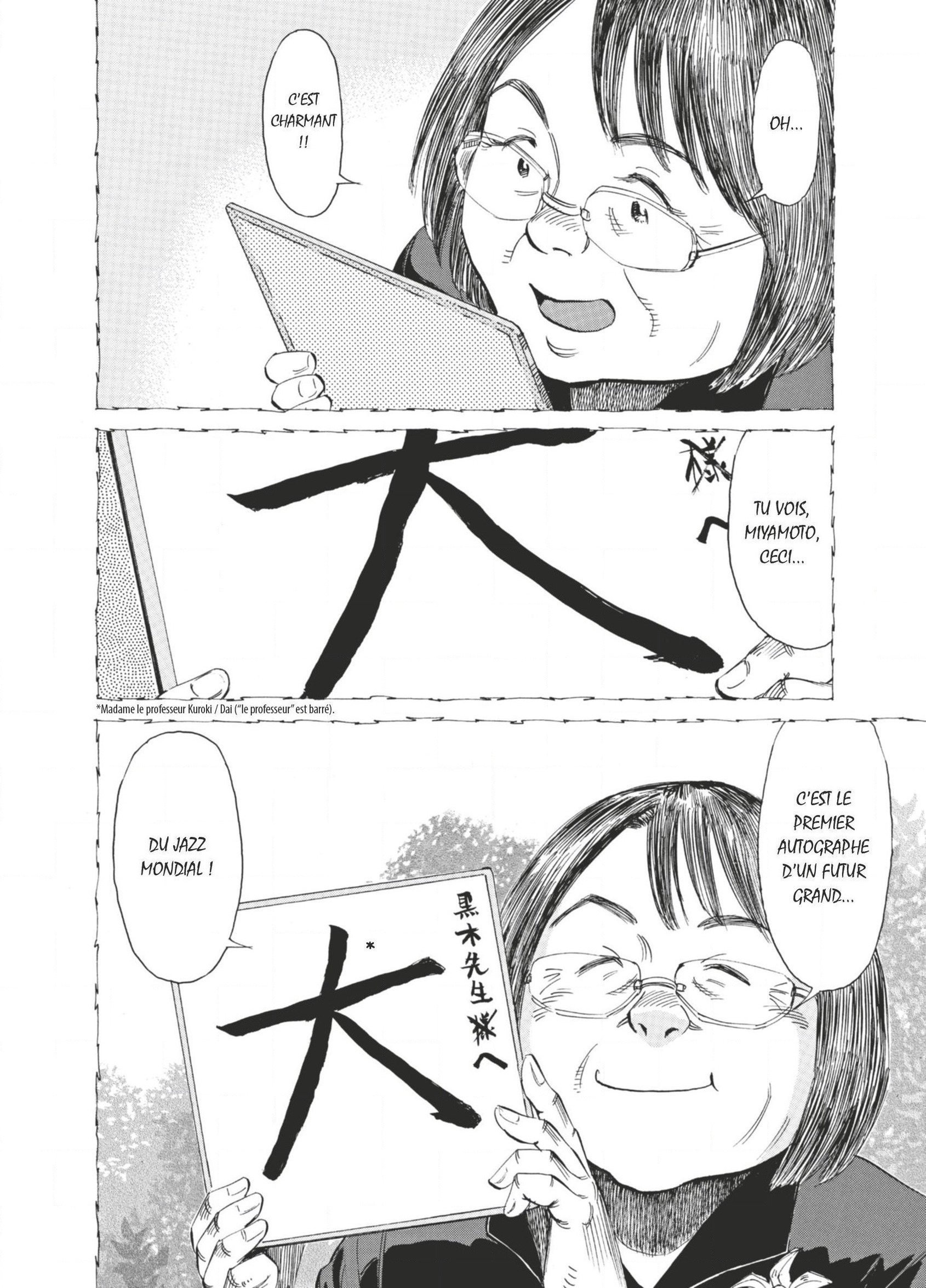 Read Blue Giant FR Manga Online