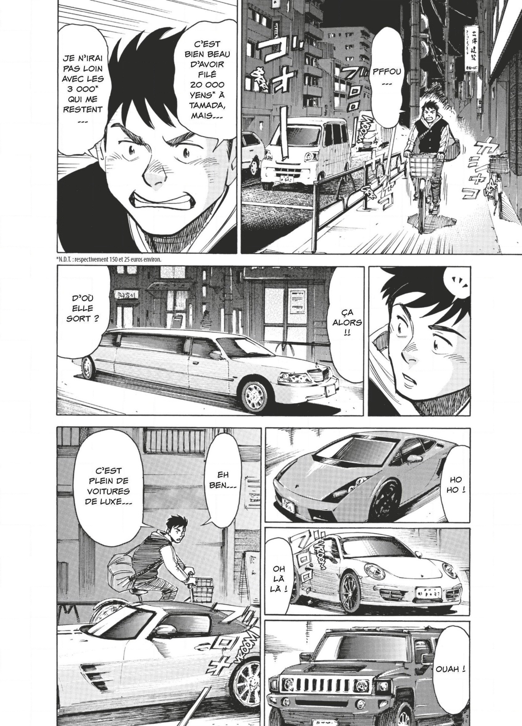 Read Blue Giant FR Manga Online