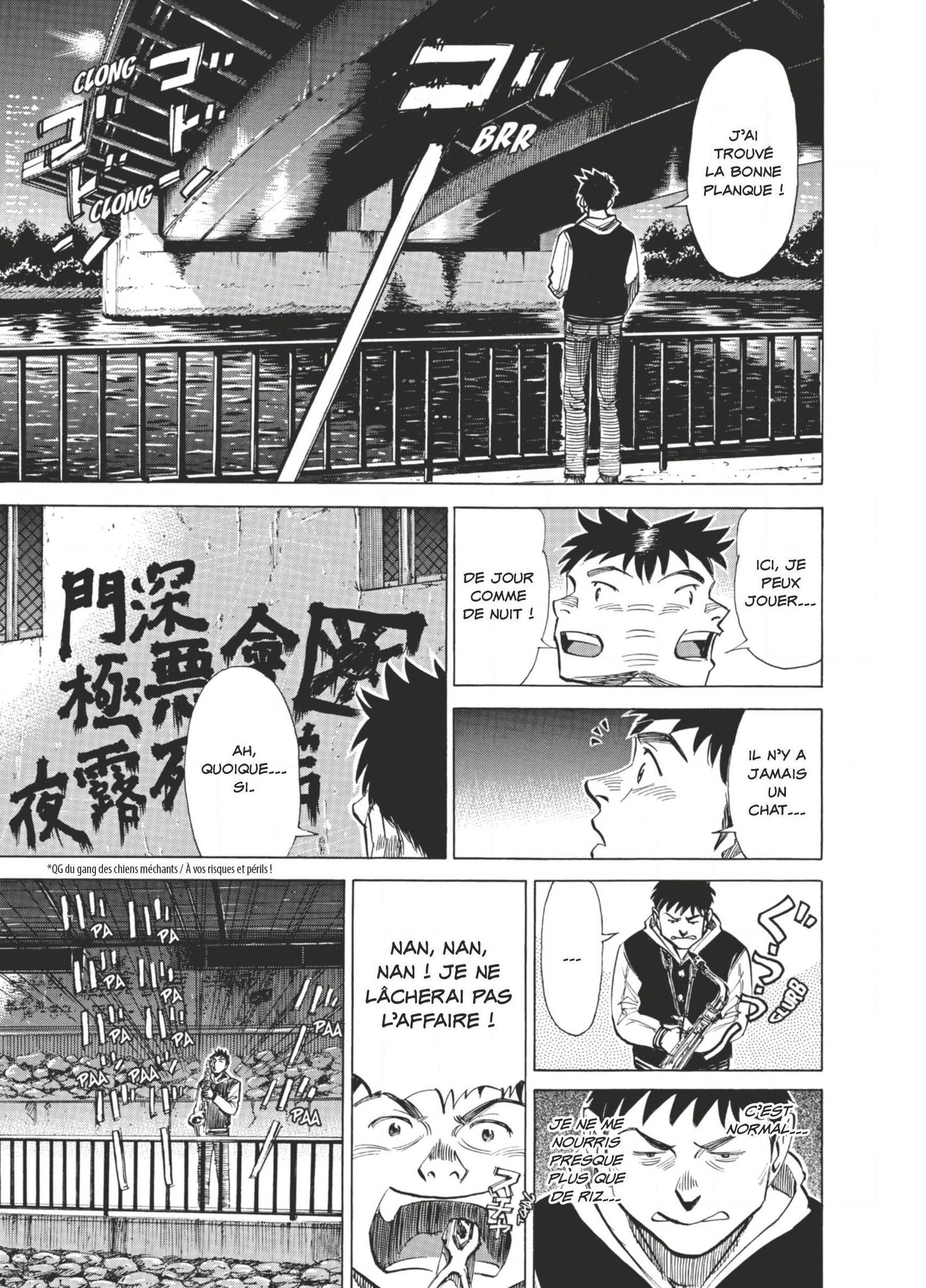 Read Blue Giant FR Manga Online