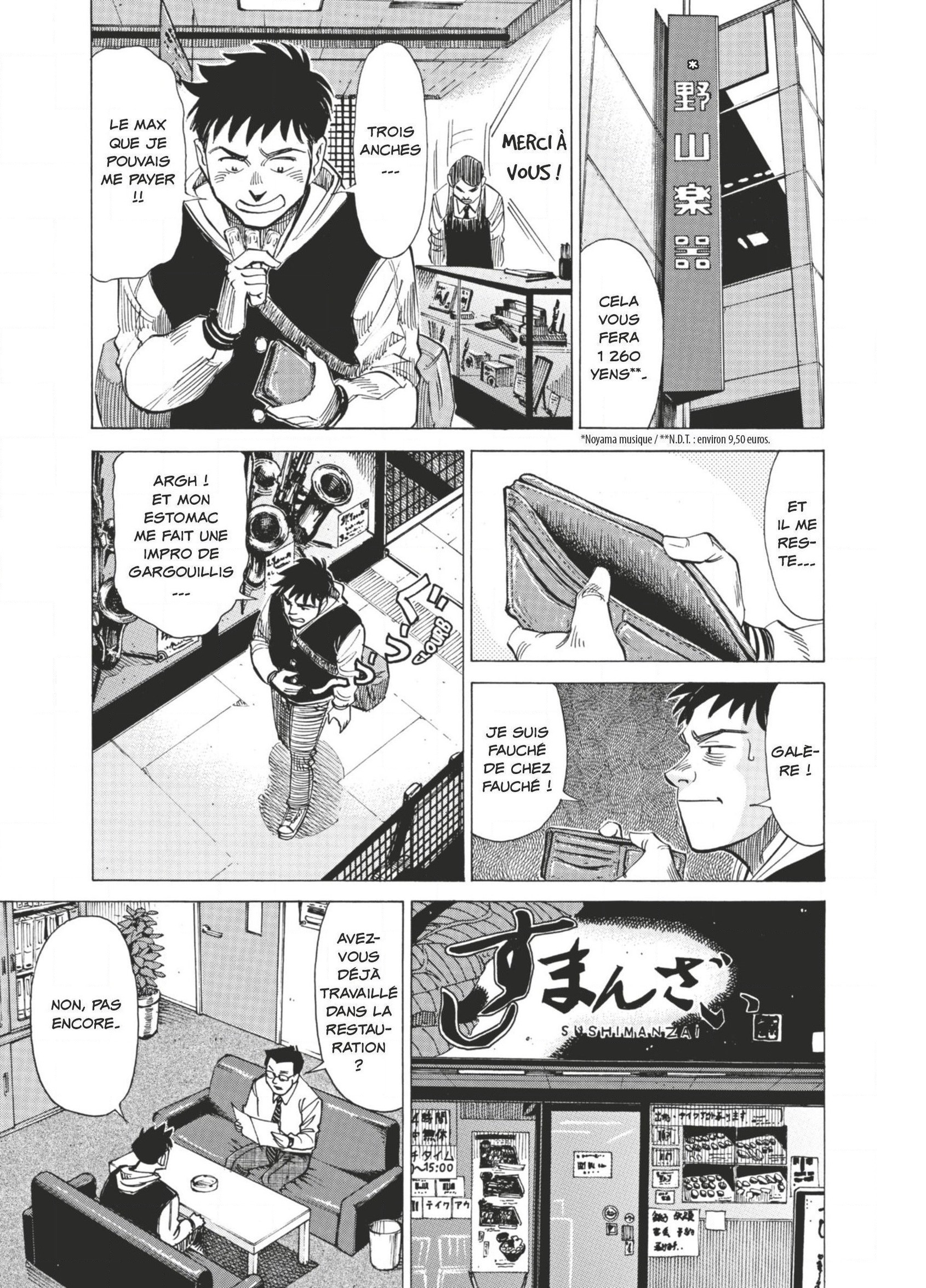 Read Blue Giant FR Manga Online