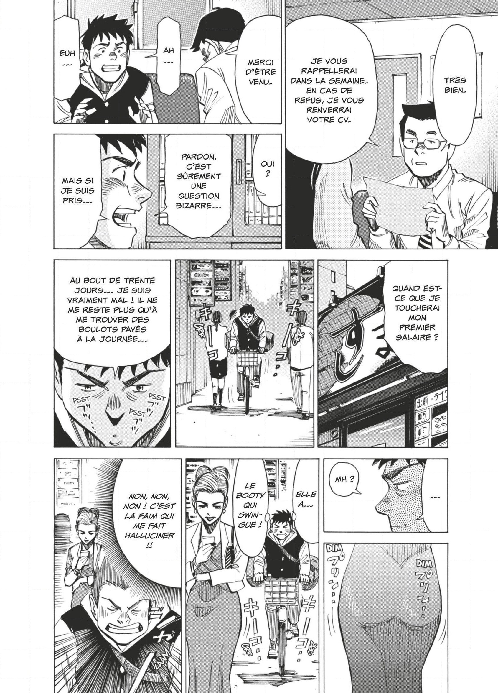 Read Blue Giant FR Manga Online