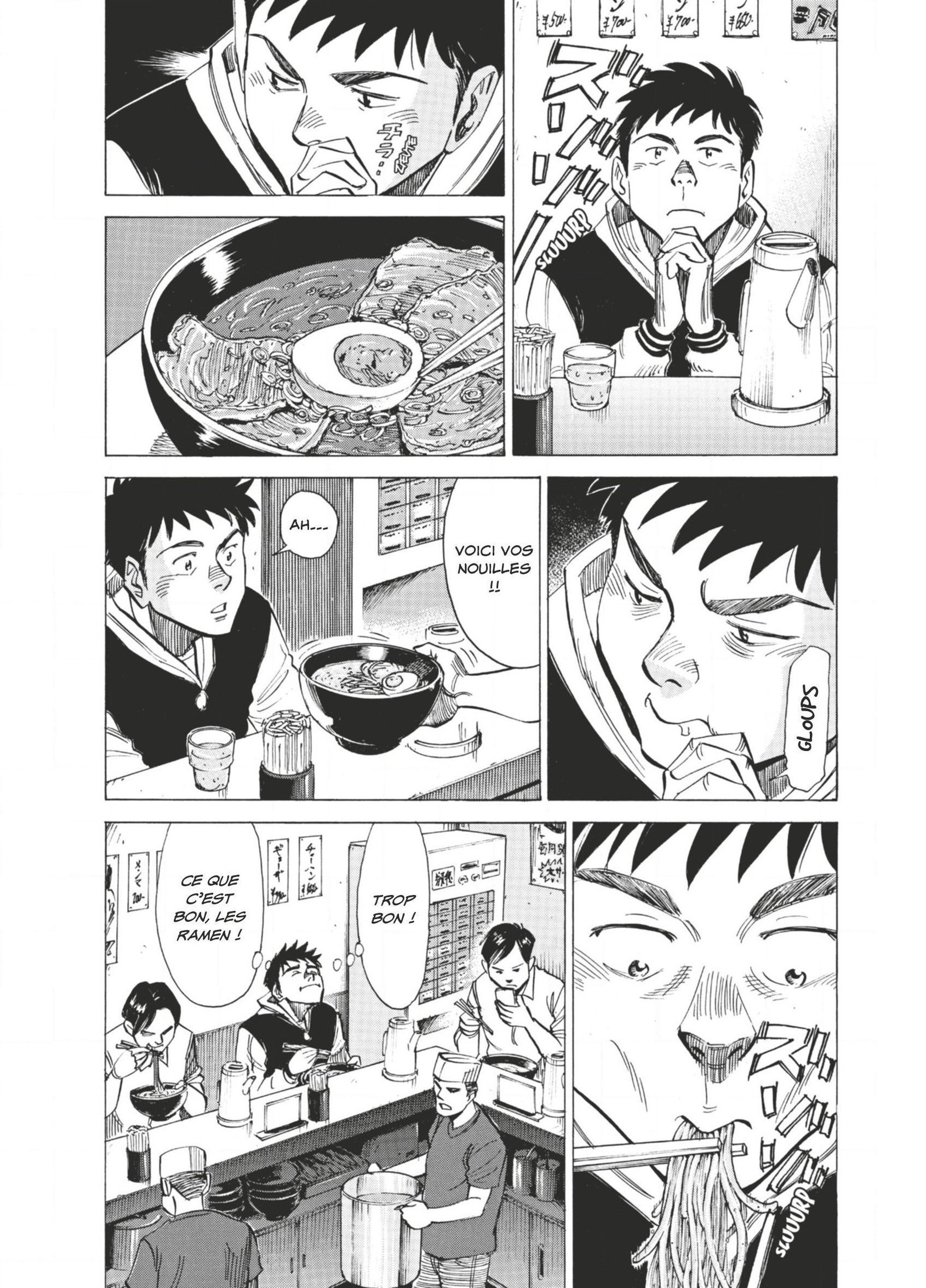 Read Blue Giant FR Manga Online