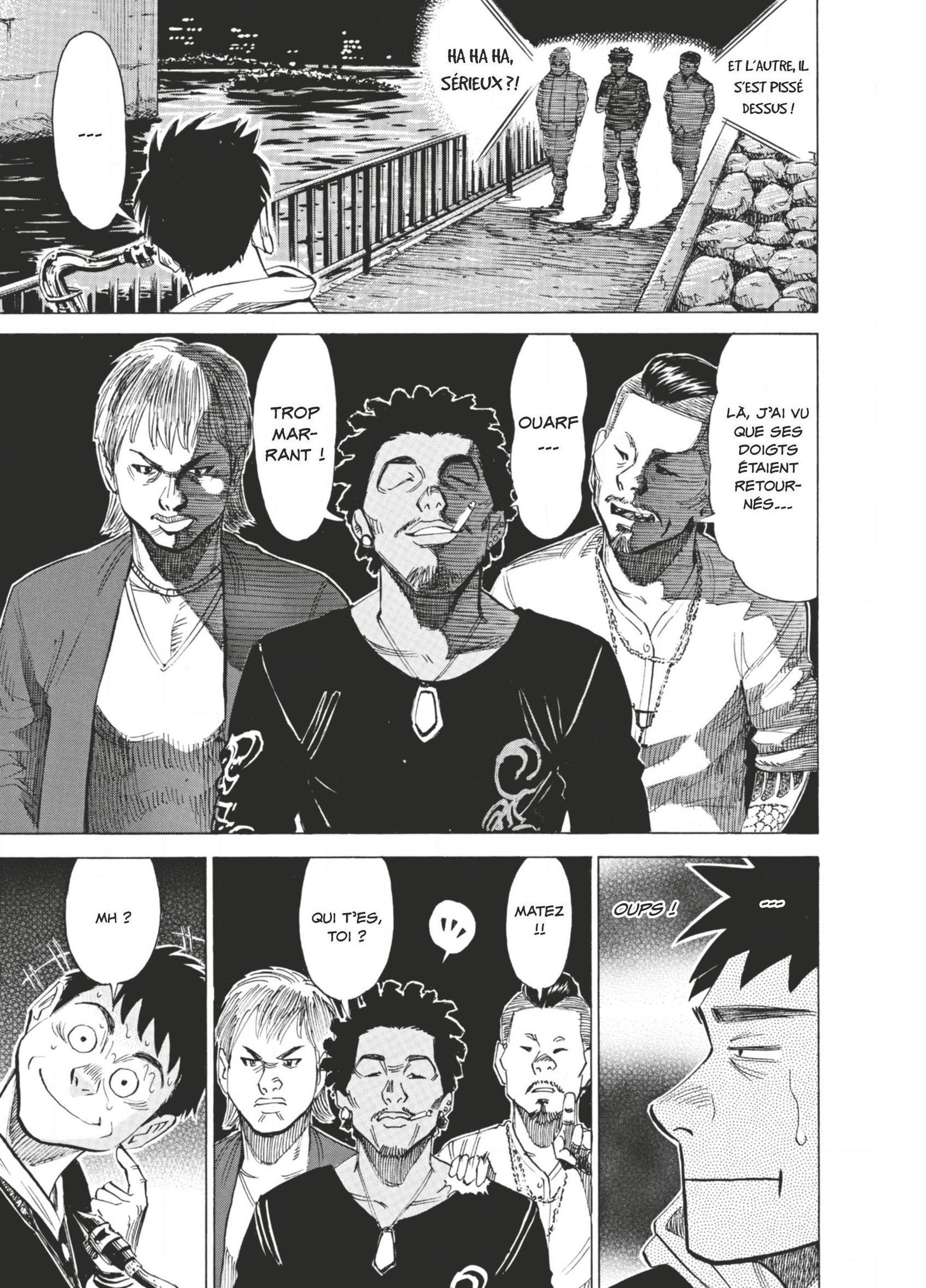 Read Blue Giant FR Manga Online