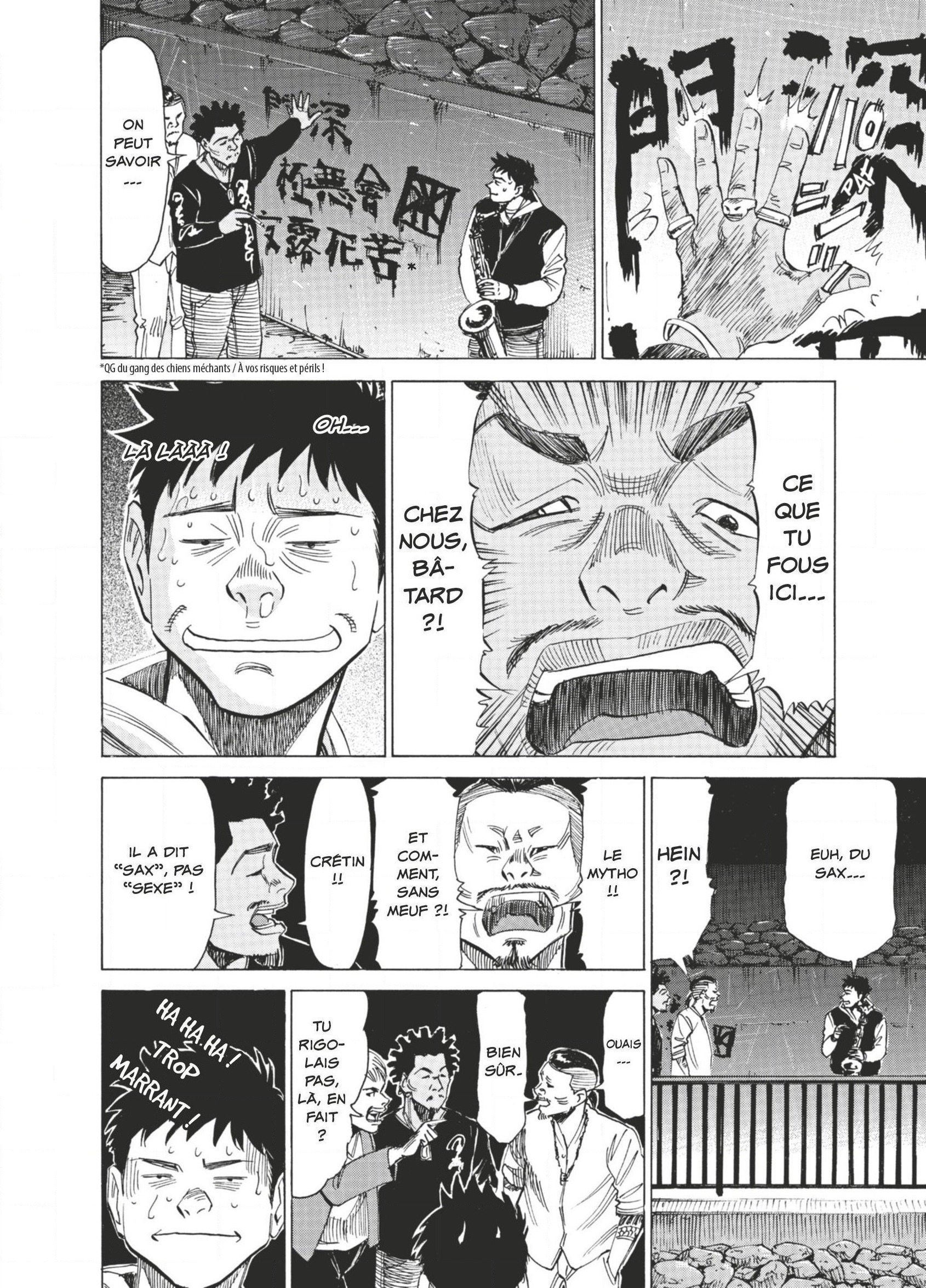 Read Blue Giant FR Manga Online